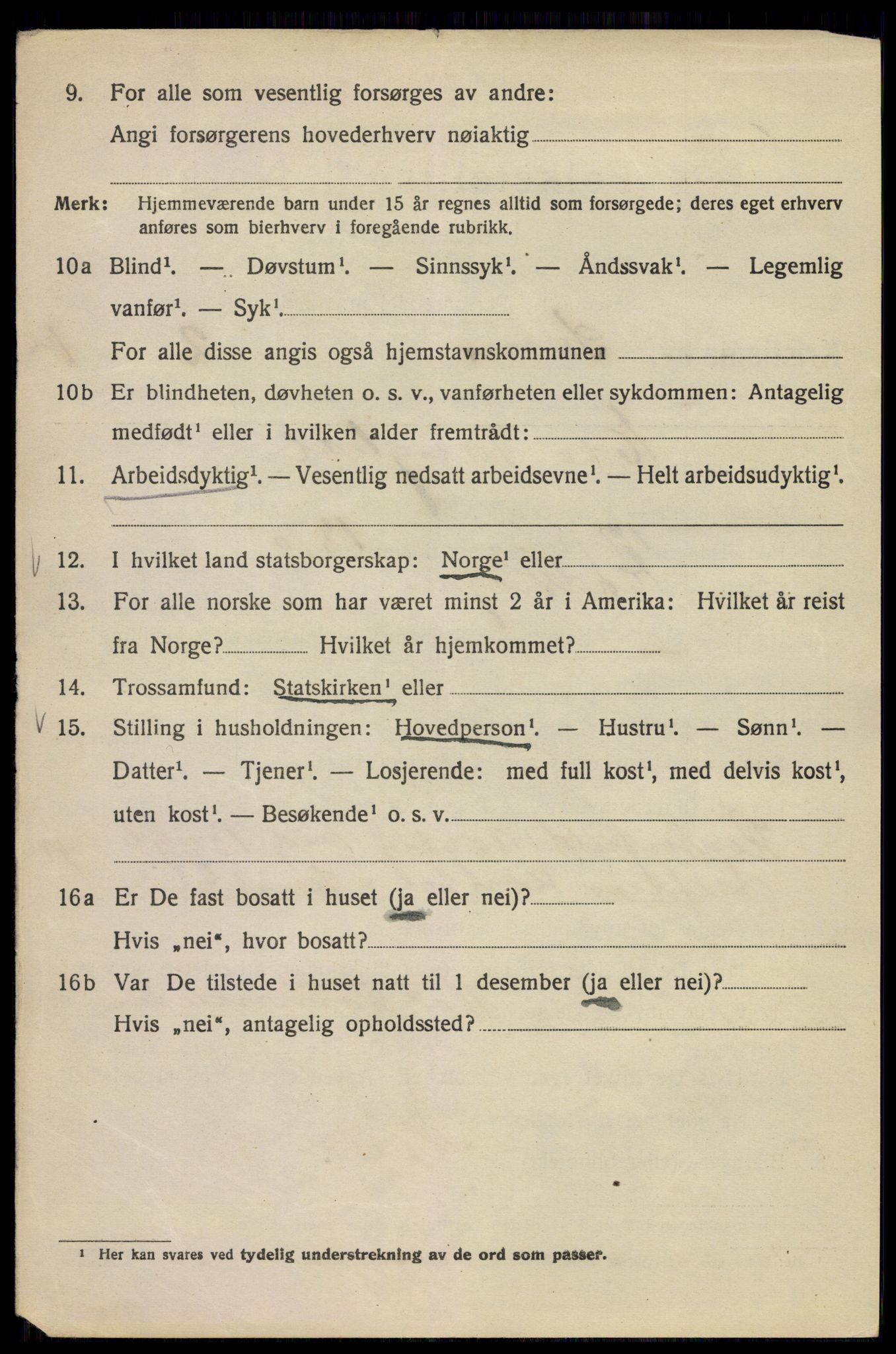 SAO, Folketelling 1920 for 0301 Kristiania kjøpstad, 1920, s. 553694