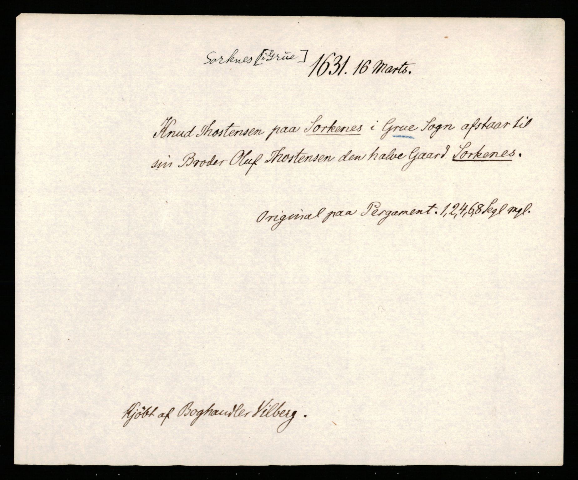 Riksarkivets diplomsamling, AV/RA-EA-5965/F35/F35b/L0007: Riksarkivets diplomer, seddelregister, 1625-1634, s. 361