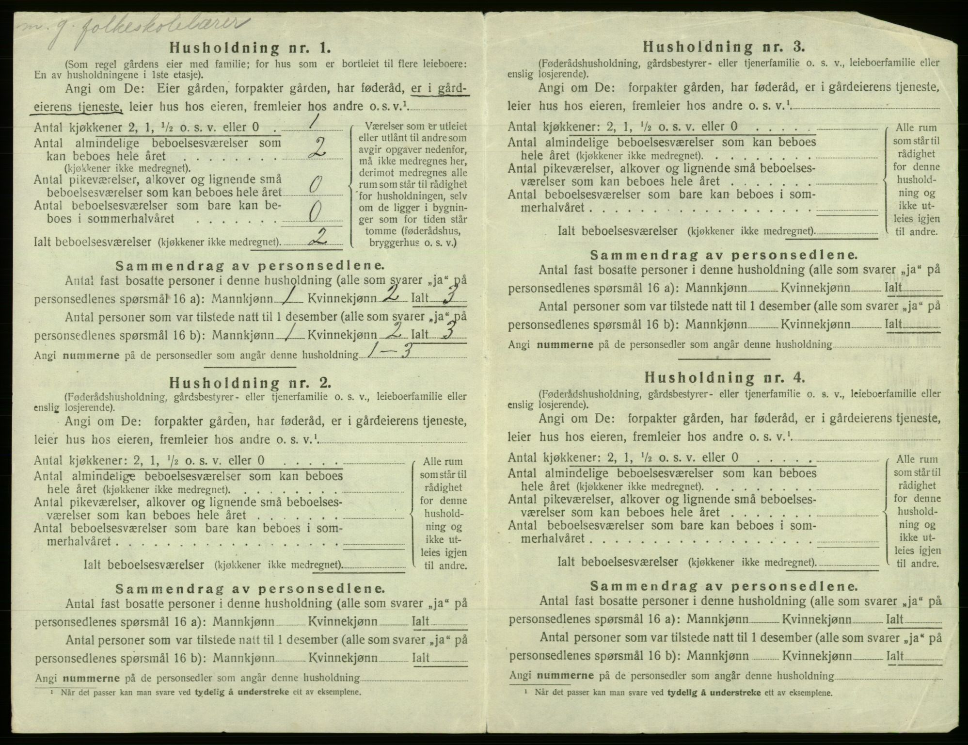 SAB, Folketelling 1920 for 1249 Fana herred, 1920, s. 3169