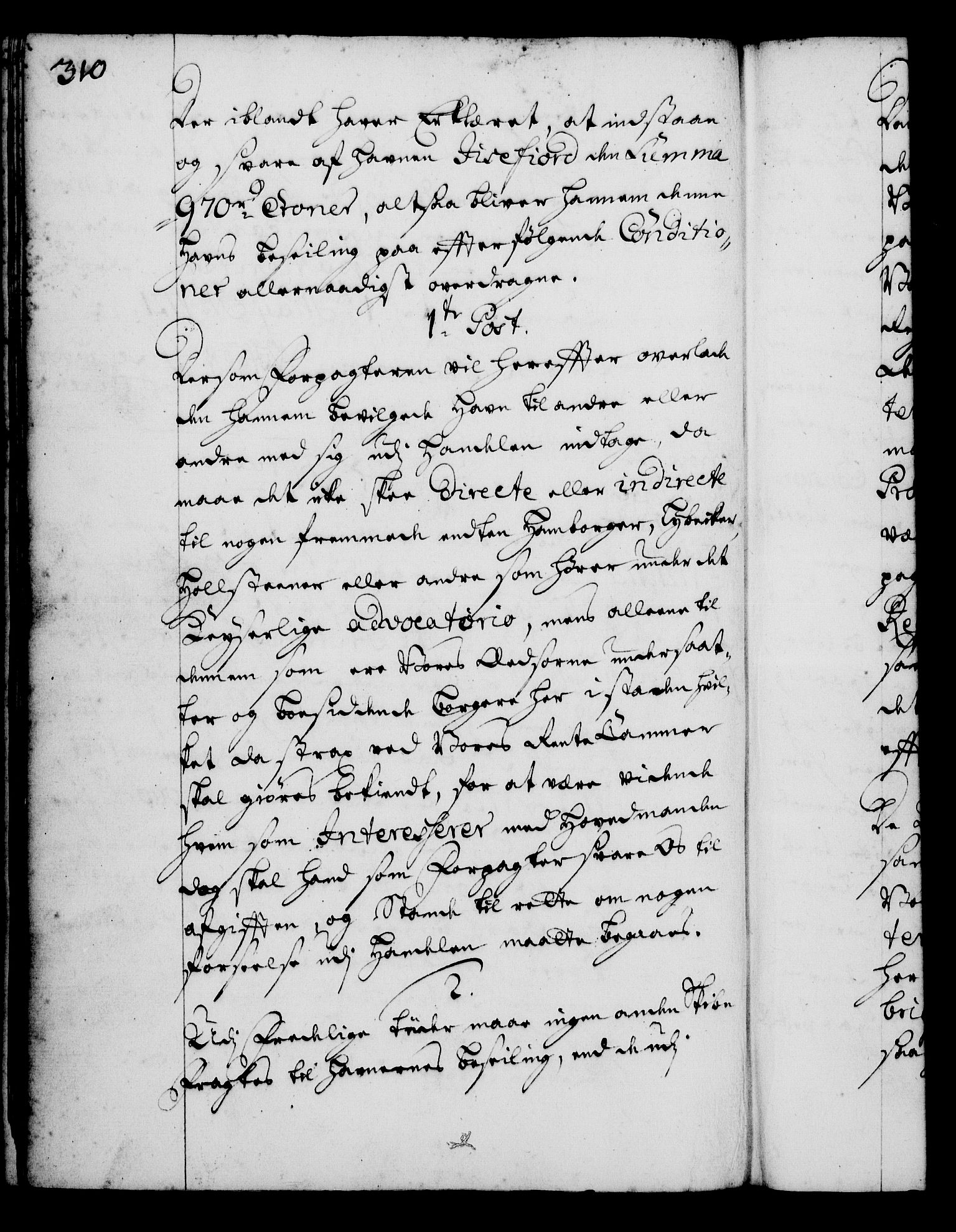 Rentekammeret, Kammerkanselliet, AV/RA-EA-3111/G/Gg/Gga/L0001: Norsk ekspedisjonsprotokoll med register (merket RK 53.1), 1720-1723, s. 310