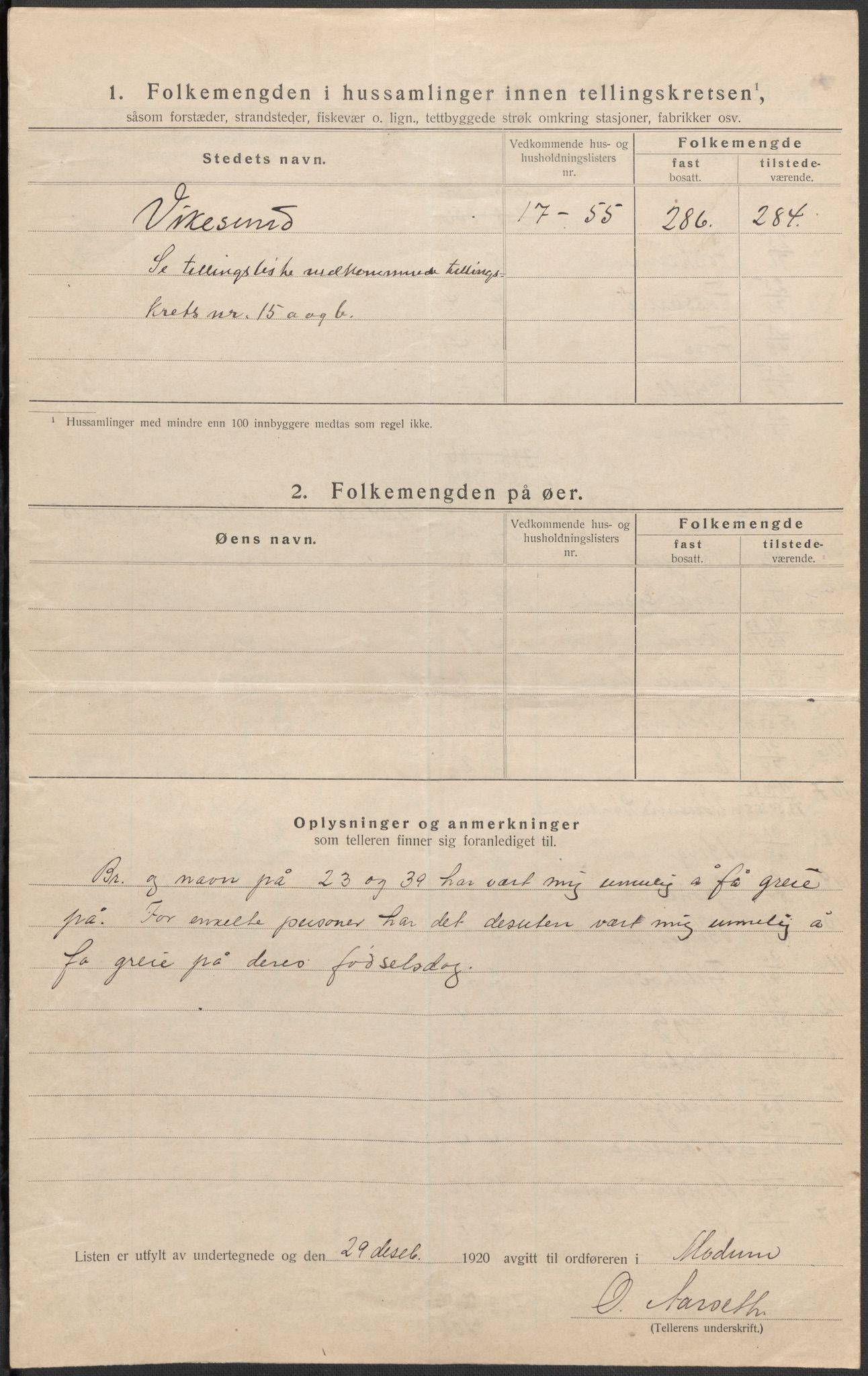 SAKO, Folketelling 1920 for 0623 Modum herred, 1920, s. 57