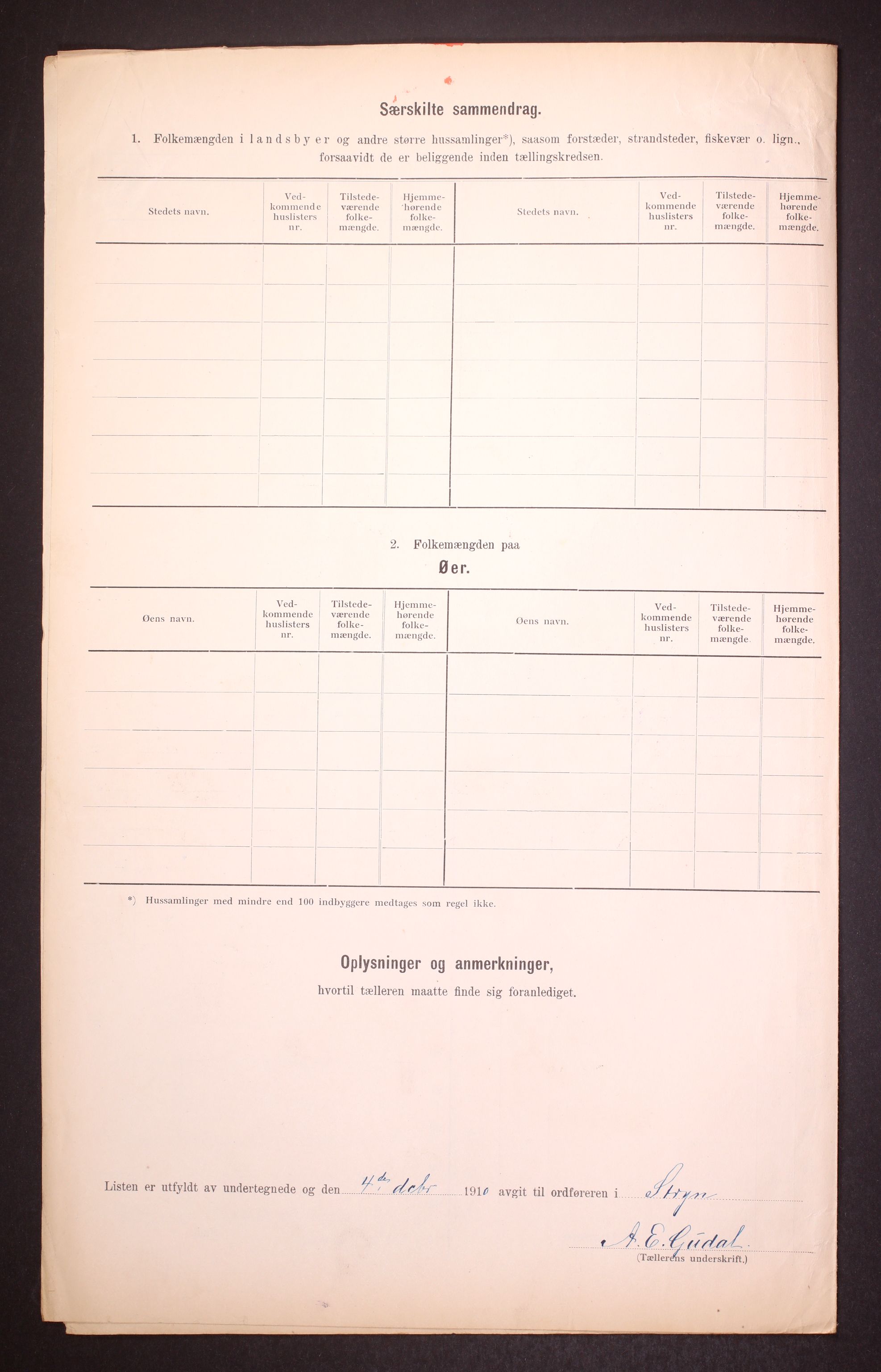 RA, Folketelling 1910 for 1448 Stryn herred, 1910, s. 18