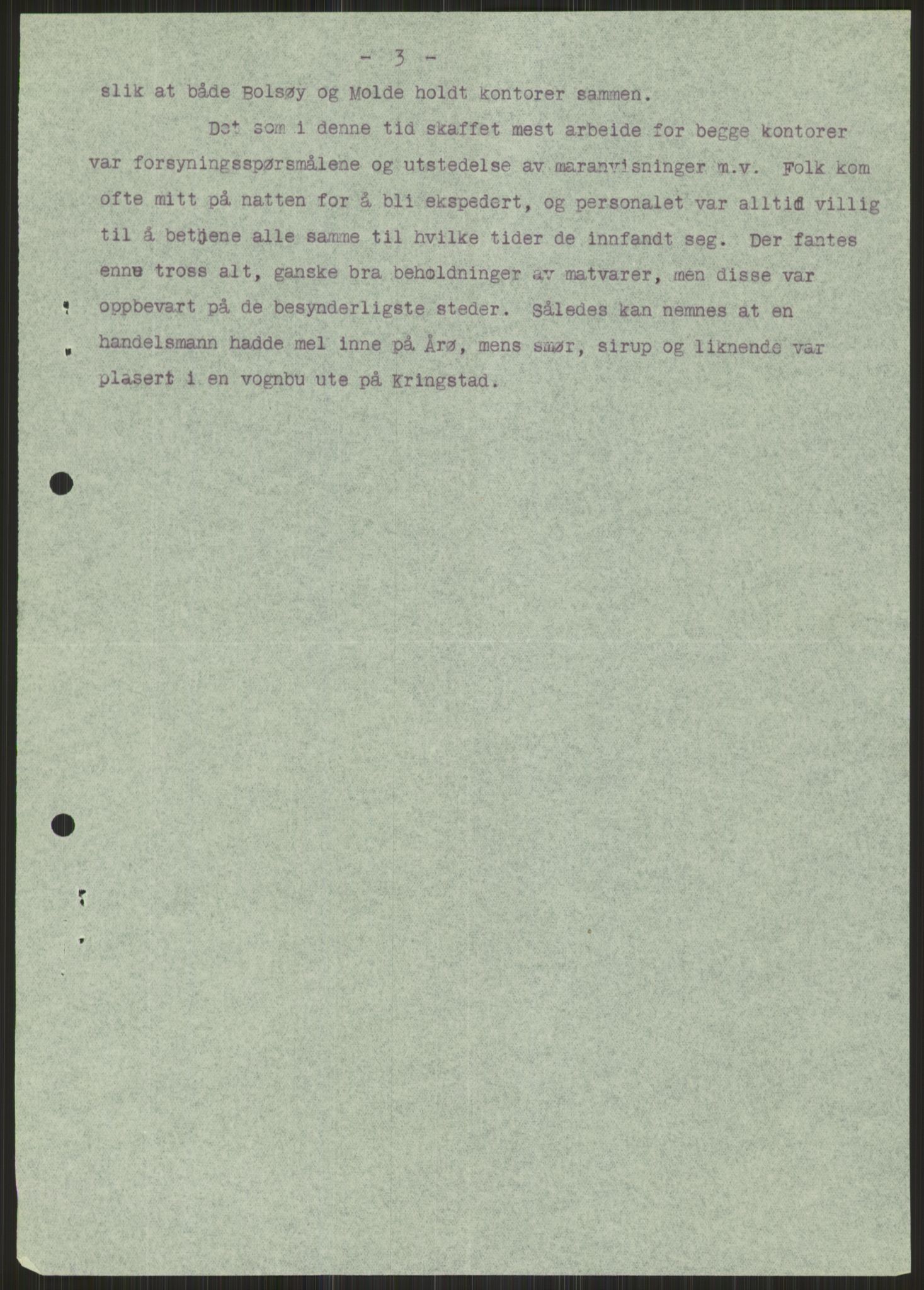 Forsvaret, Forsvarets krigshistoriske avdeling, AV/RA-RAFA-2017/Y/Ya/L0015: II-C-11-31 - Fylkesmenn.  Rapporter om krigsbegivenhetene 1940., 1940, s. 590