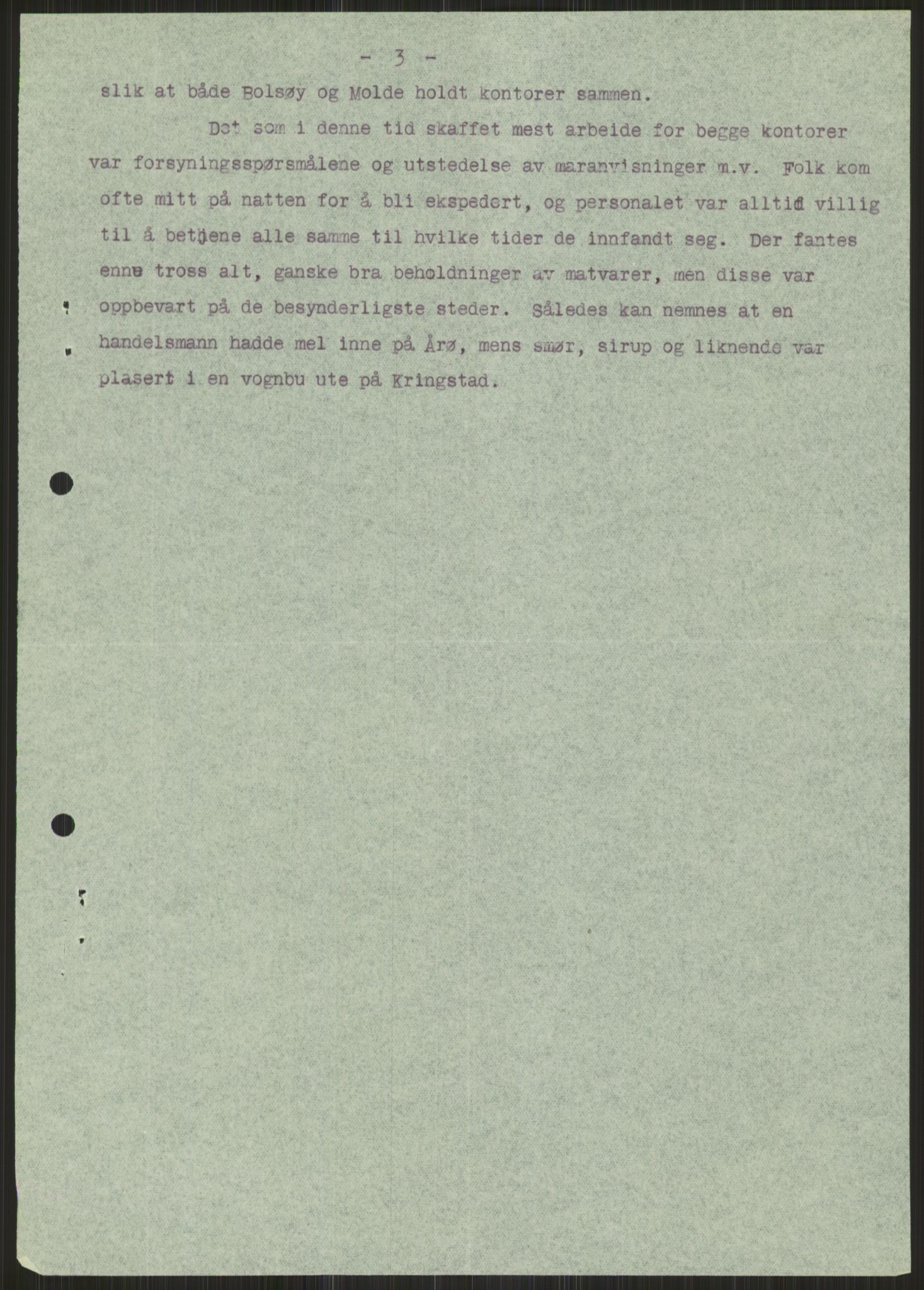 Forsvaret, Forsvarets krigshistoriske avdeling, AV/RA-RAFA-2017/Y/Ya/L0015: II-C-11-31 - Fylkesmenn.  Rapporter om krigsbegivenhetene 1940., 1940, s. 590