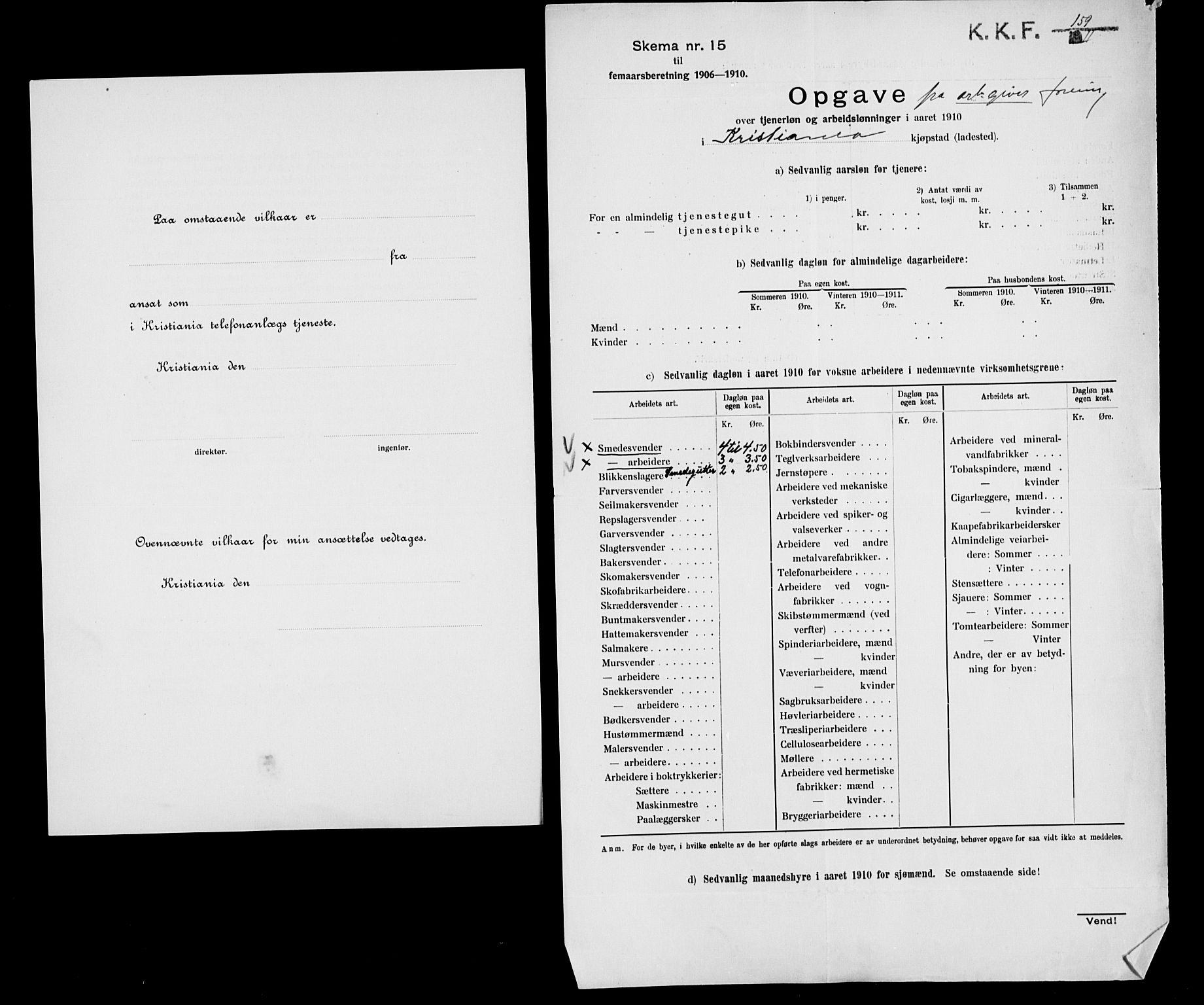 Statistisk sentralbyrå, Næringsøkonomiske emner, Generelt - Amtmennenes femårsberetninger, AV/RA-S-2233/F/Fa/L0116: --, 1906-1915, s. 4