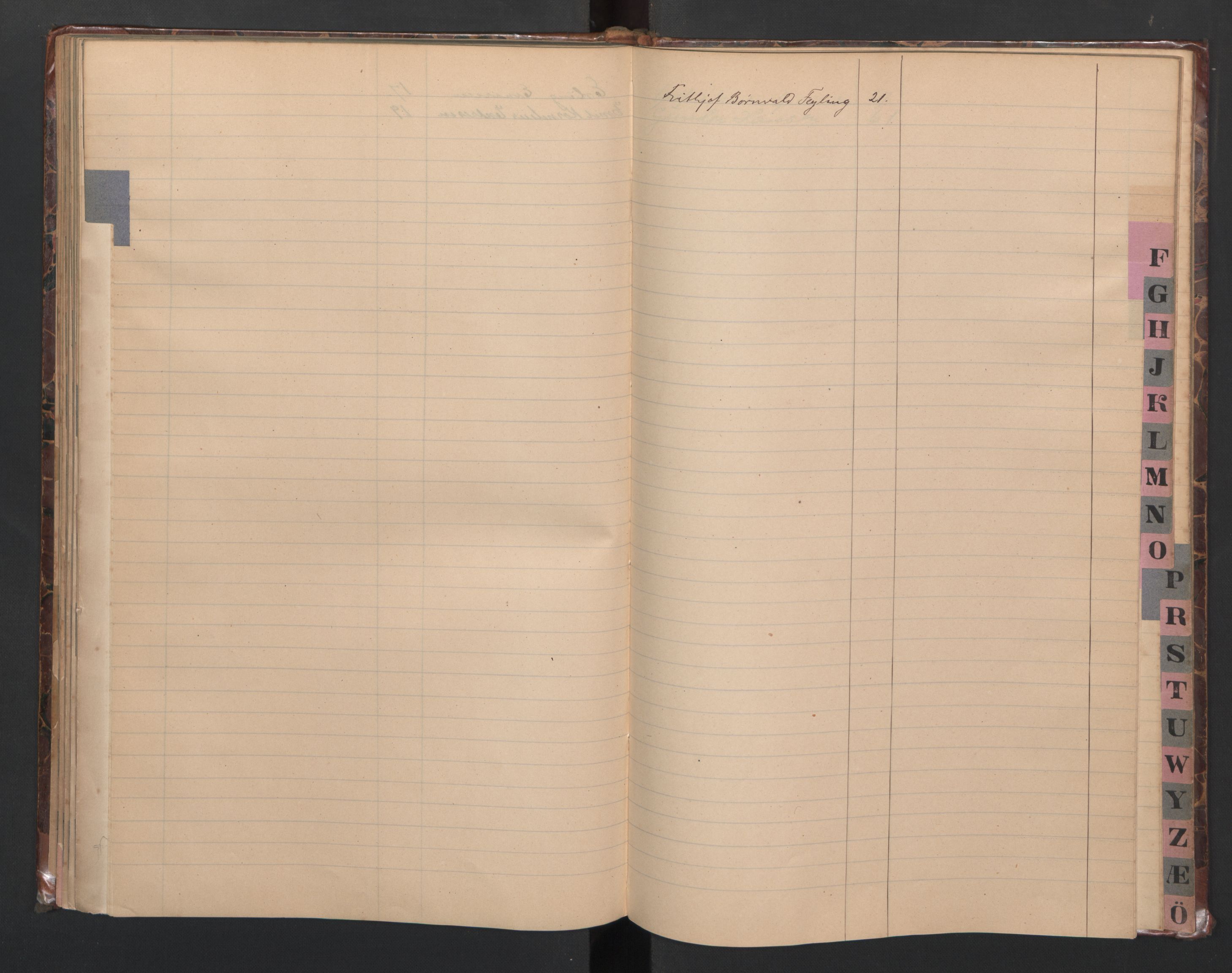 Kristiansand mønstringskrets, AV/SAK-2031-0015/F/Fb/L0021: Register til hovedrulle B Mandal, Farsund, Flekkefjord, Sogndal og Egersund, I-28, 1885-1948, s. 66