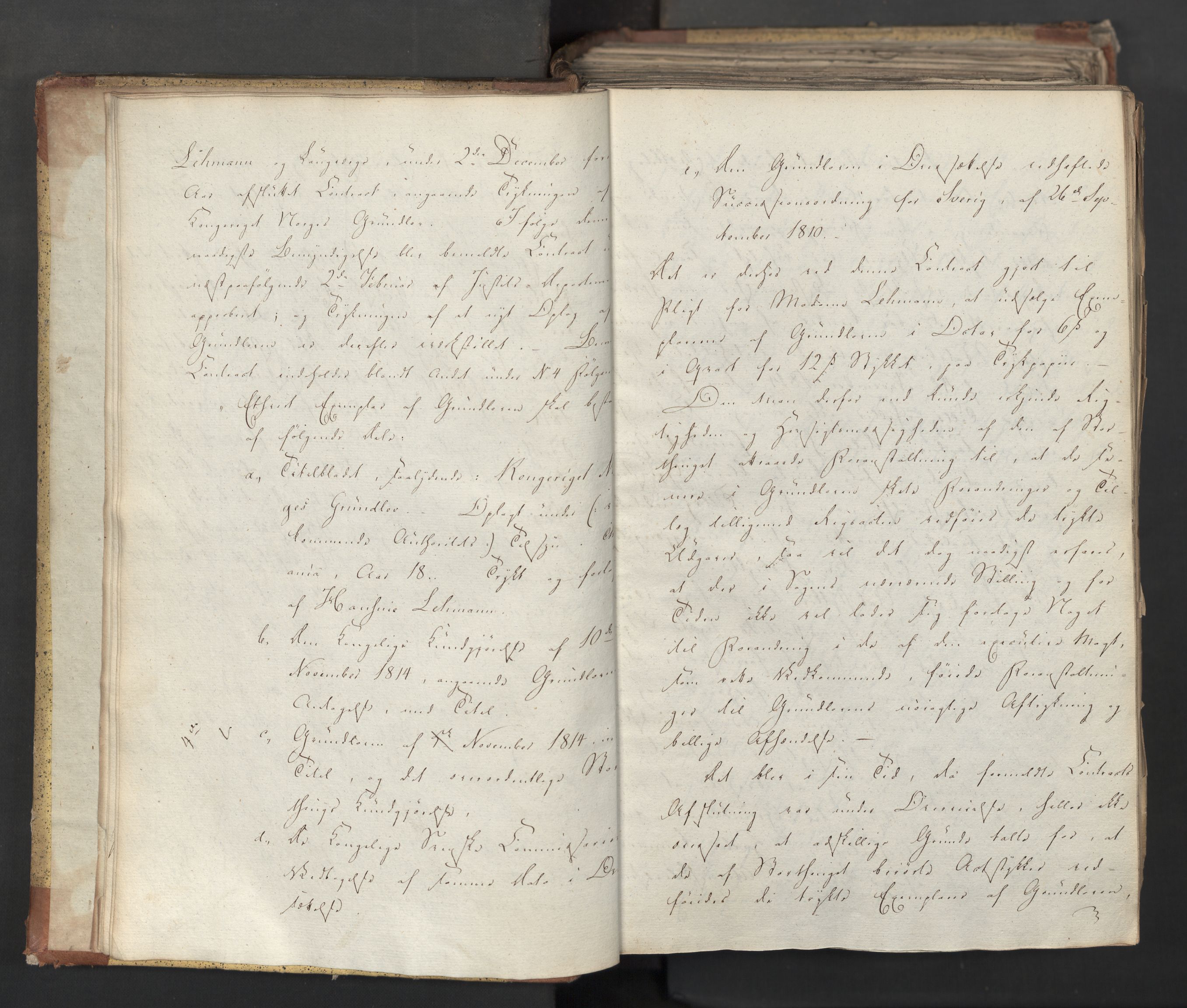 Statsrådsavdelingen i Stockholm, AV/RA-S-1003/D/Da/L0068: Regjeringsinnstillinger nr. 660-876, 1830, s. 9