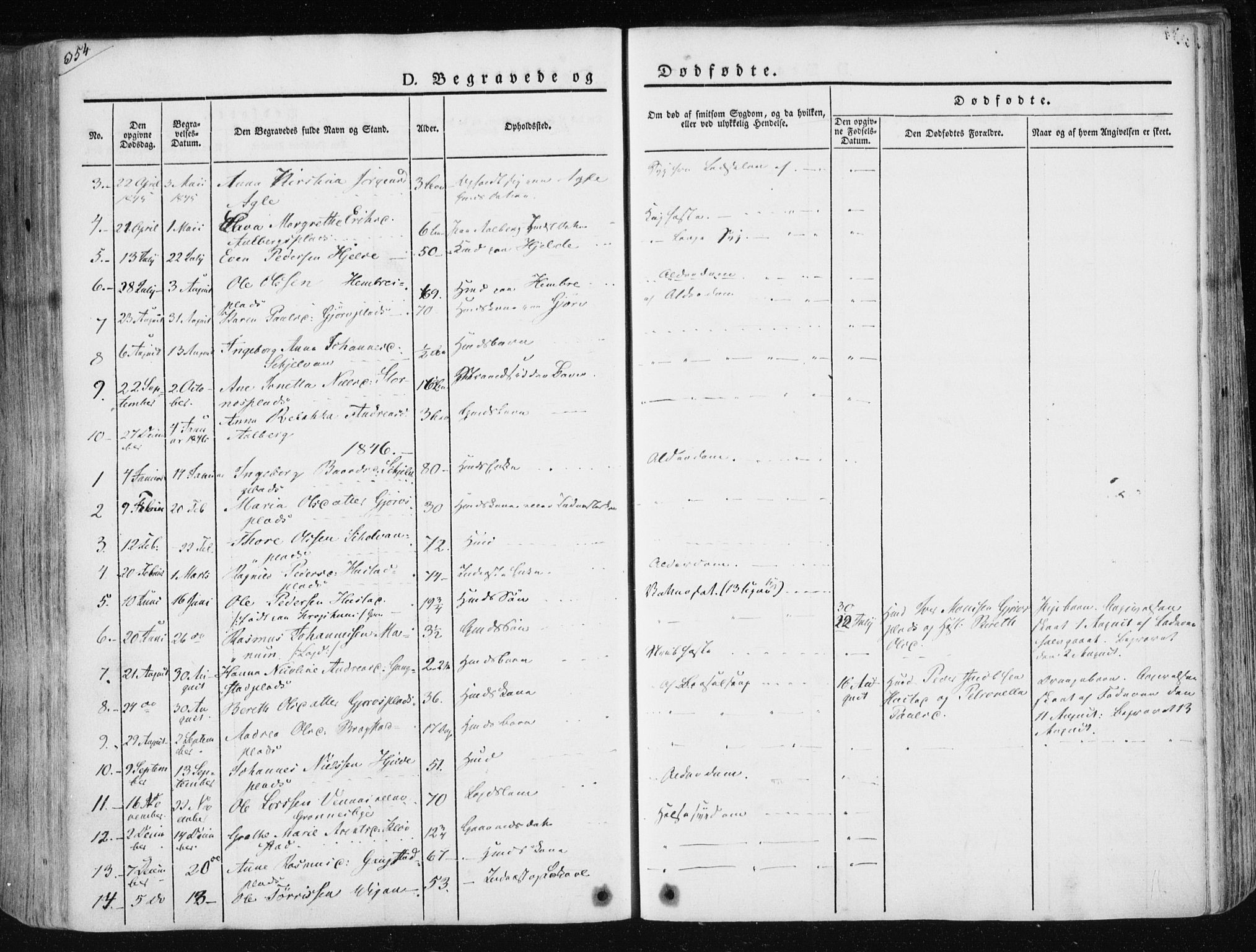 Ministerialprotokoller, klokkerbøker og fødselsregistre - Nord-Trøndelag, SAT/A-1458/730/L0280: Ministerialbok nr. 730A07 /3, 1840-1854, s. 354