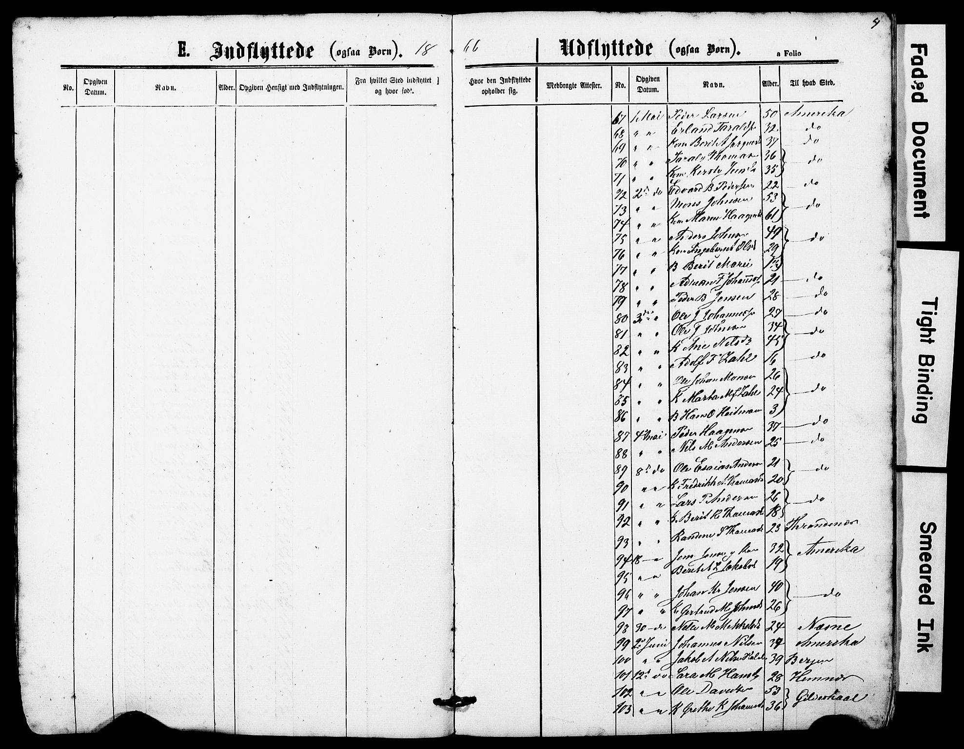 Ministerialprotokoller, klokkerbøker og fødselsregistre - Nordland, SAT/A-1459/827/L0419: Klokkerbok nr. 827C08, 1864-1885, s. 4