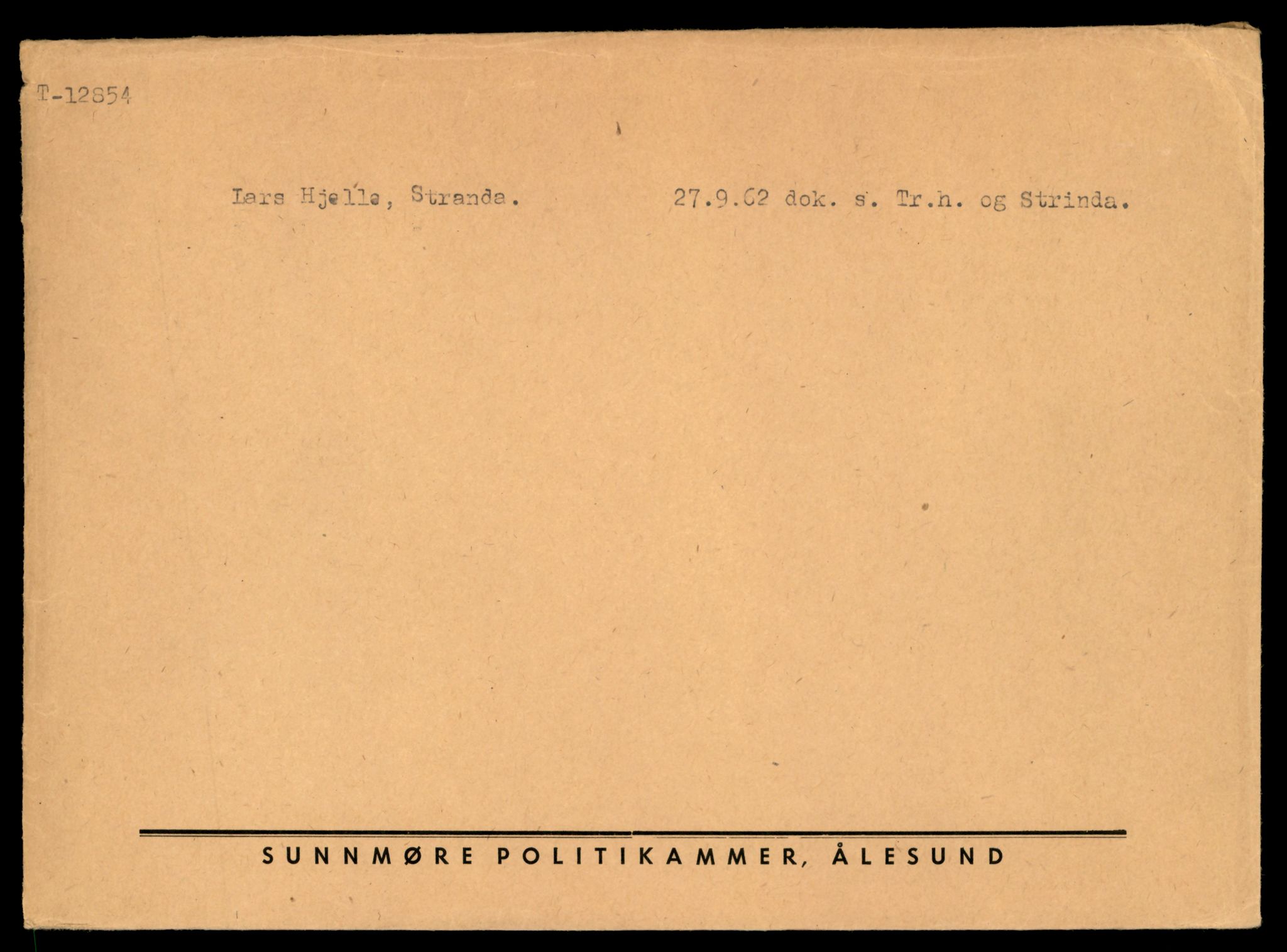 Møre og Romsdal vegkontor - Ålesund trafikkstasjon, AV/SAT-A-4099/F/Fe/L0036: Registreringskort for kjøretøy T 12831 - T 13030, 1927-1998, s. 467