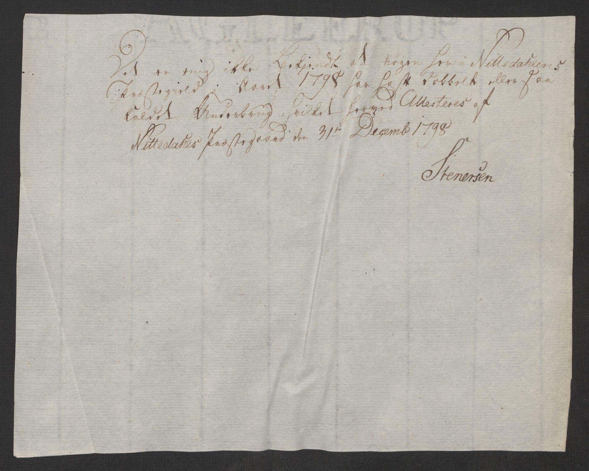 Rentekammeret inntil 1814, Reviderte regnskaper, Fogderegnskap, AV/RA-EA-4092/R11/L0674: Fogderegnskap Nedre Romerike, 1798, s. 130