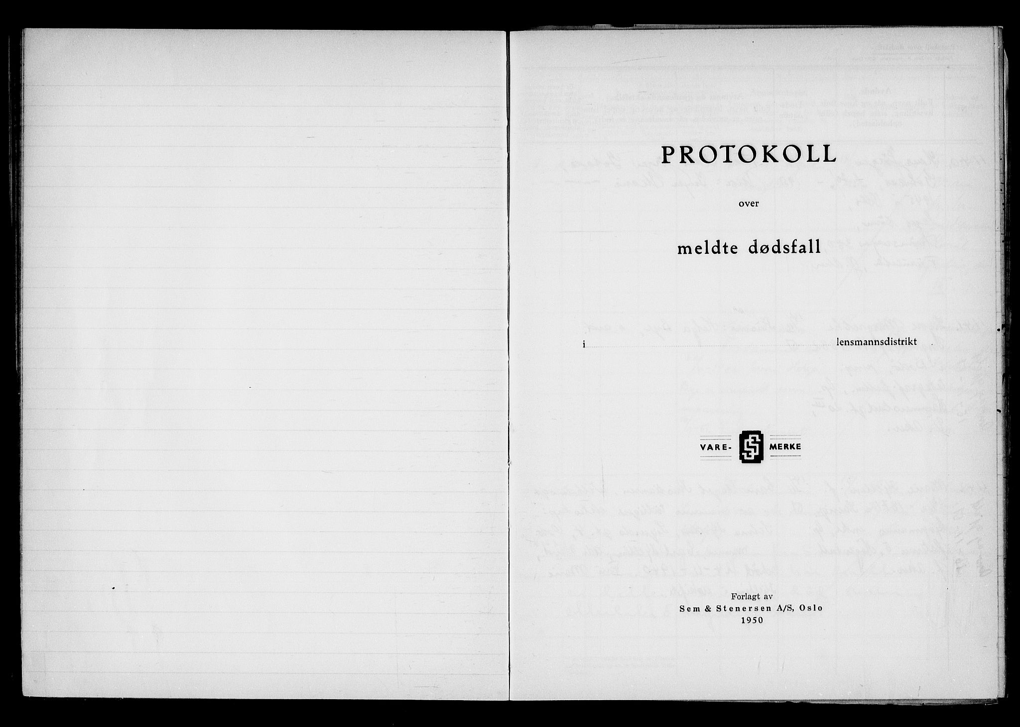 Oslo skifterett, AV/SAO-A-10383/G/Ga/Gad/L0007: Dødsfallsprotokoll - avd. III, 1951-1952