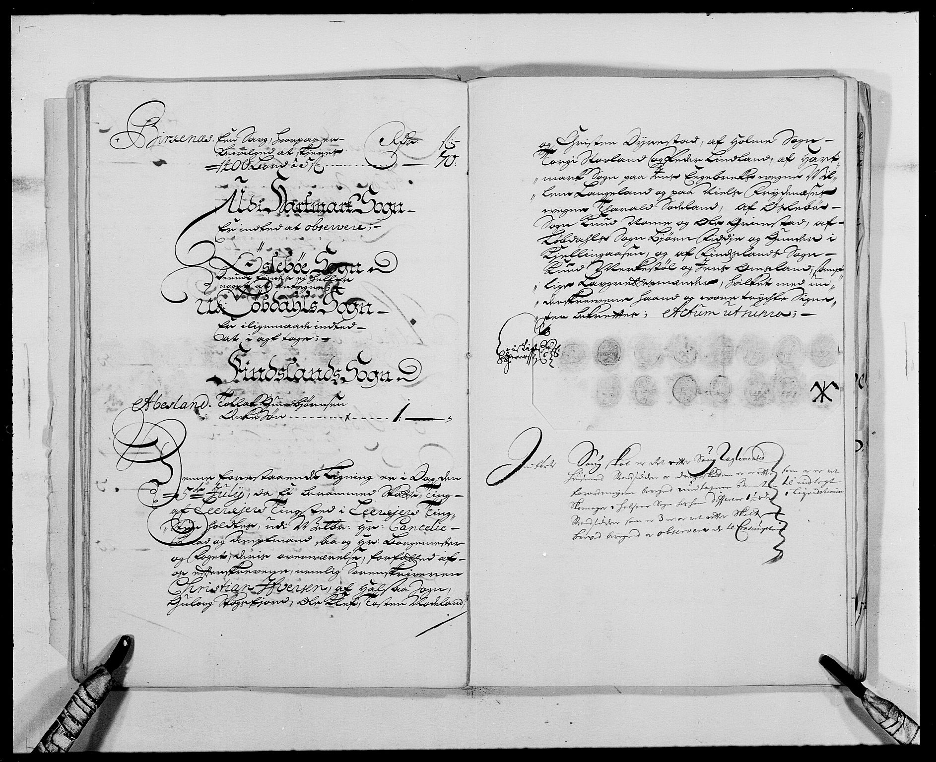 Rentekammeret inntil 1814, Reviderte regnskaper, Fogderegnskap, AV/RA-EA-4092/R42/L2544: Mandal fogderi, 1692-1693, s. 215