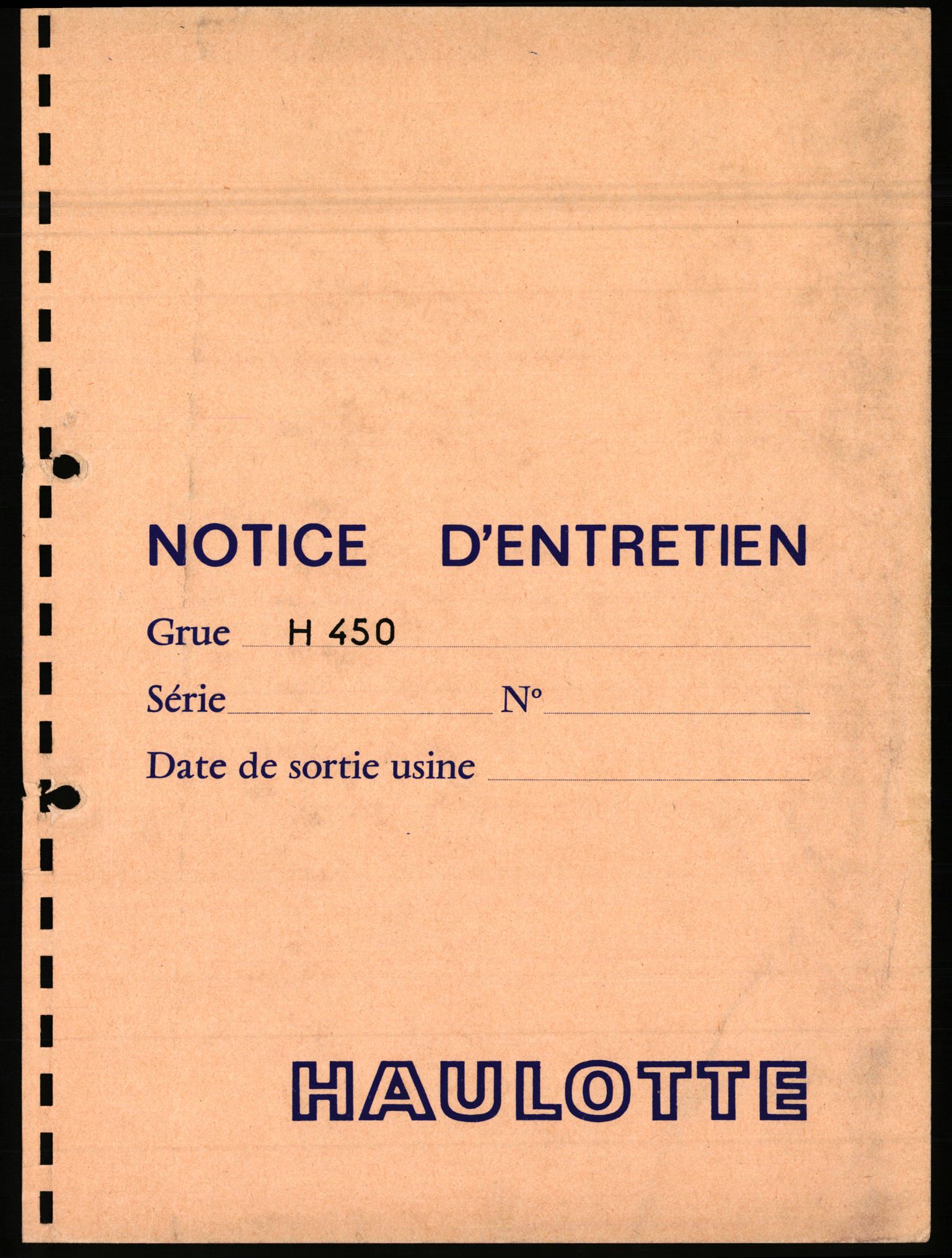 Pa 1503 - Stavanger Drilling AS, SAST/A-101906/2/E/Eb/Ebb/L0005: Alexander L. Kielland plattform - Operation manual, 1976, s. 1