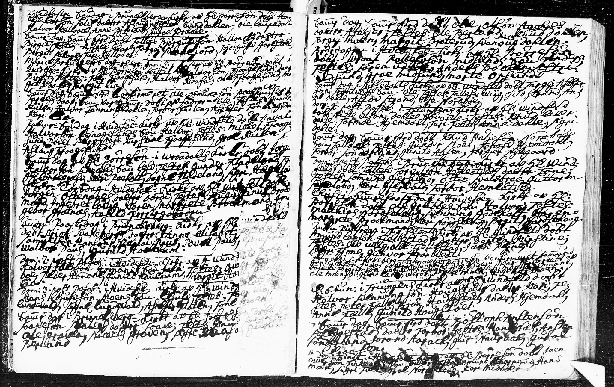 Kviteseid kirkebøker, SAKO/A-276/F/Fa/L0002: Ministerialbok nr. I 2, 1773-1786, s. 7