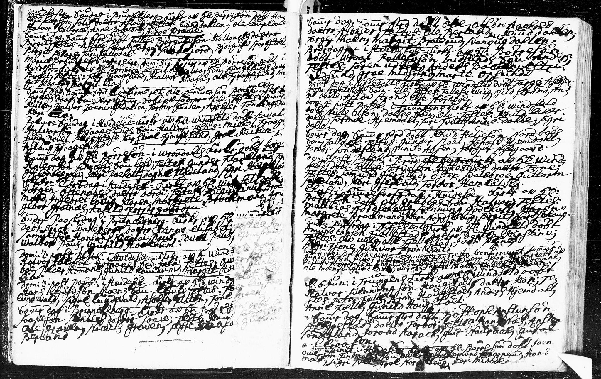 Kviteseid kirkebøker, AV/SAKO-A-276/F/Fa/L0002: Ministerialbok nr. I 2, 1773-1786, s. 7