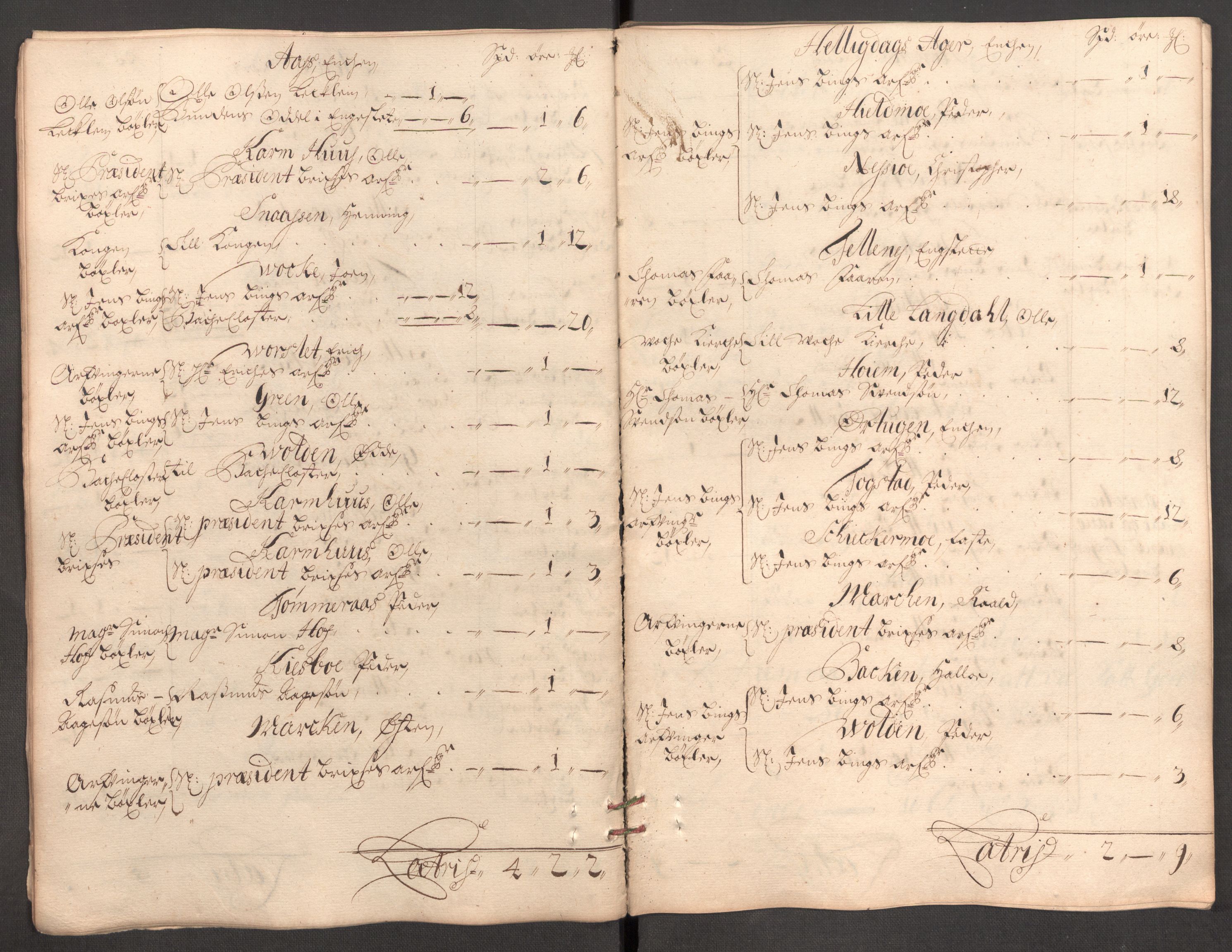 Rentekammeret inntil 1814, Reviderte regnskaper, Fogderegnskap, AV/RA-EA-4092/R62/L4191: Fogderegnskap Stjørdal og Verdal, 1699, s. 46