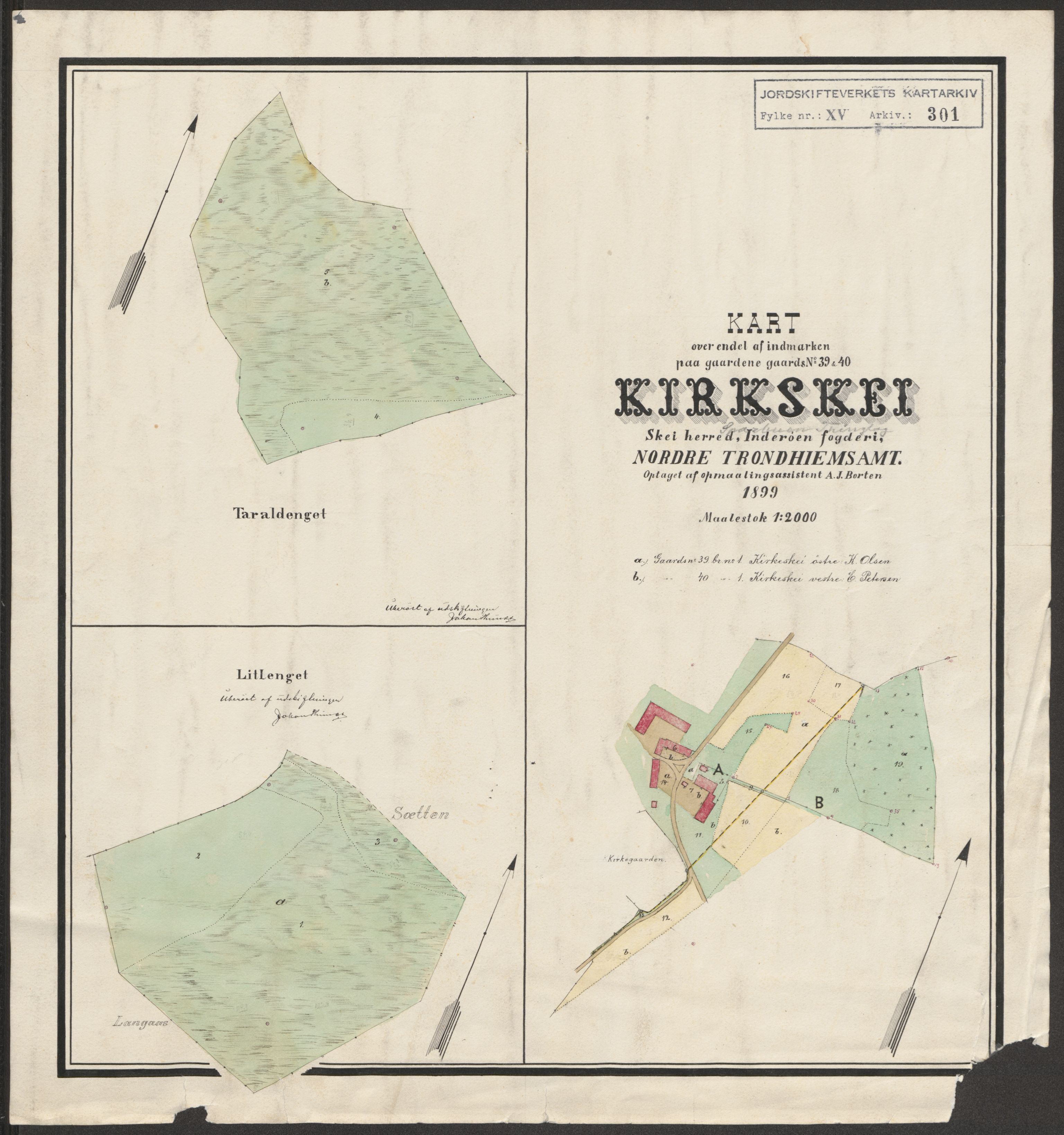 Jordskifteverkets kartarkiv, RA/S-3929/T, 1859-1988, s. 376