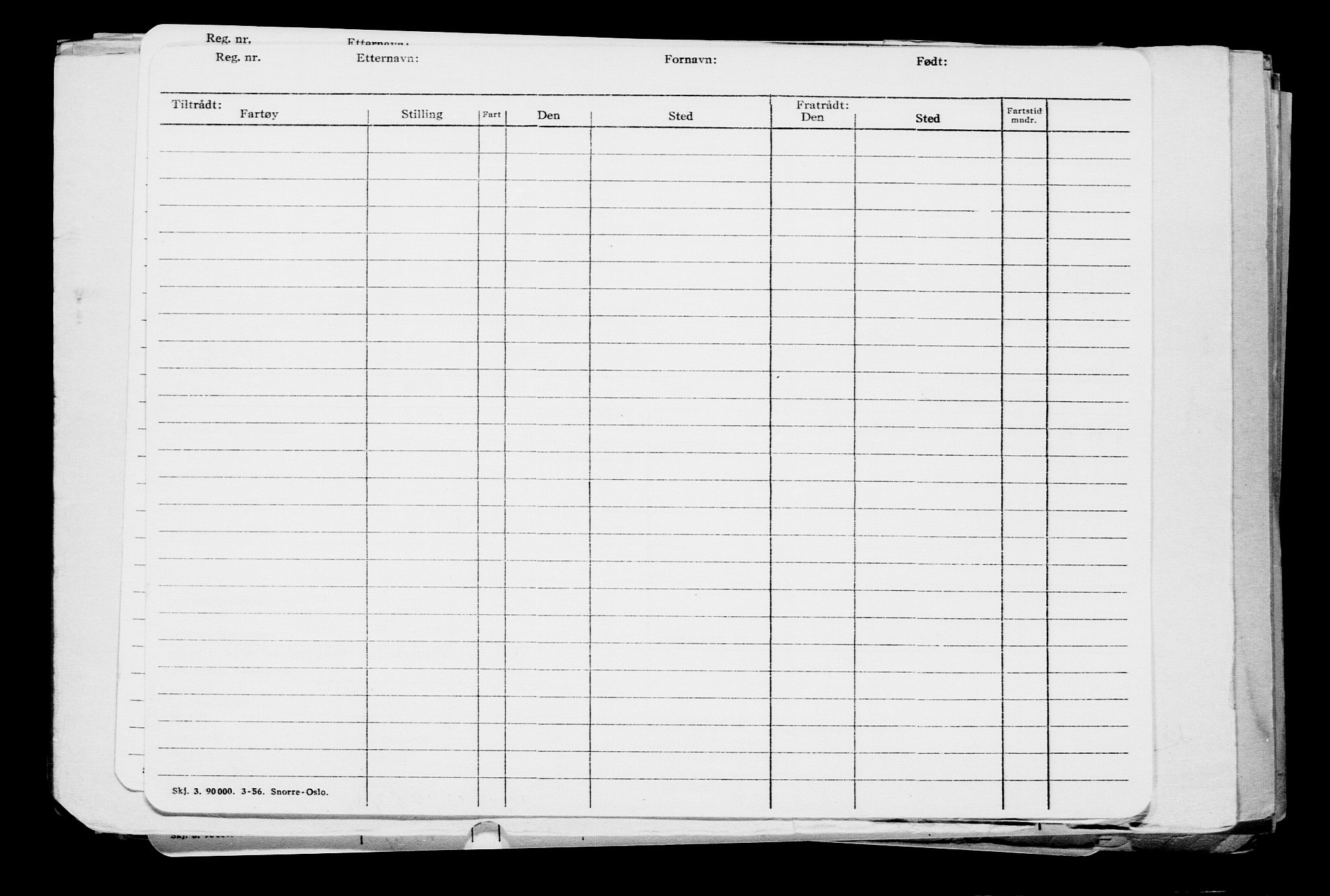 Direktoratet for sjømenn, RA/S-3545/G/Gb/L0186: Hovedkort, 1920, s. 395