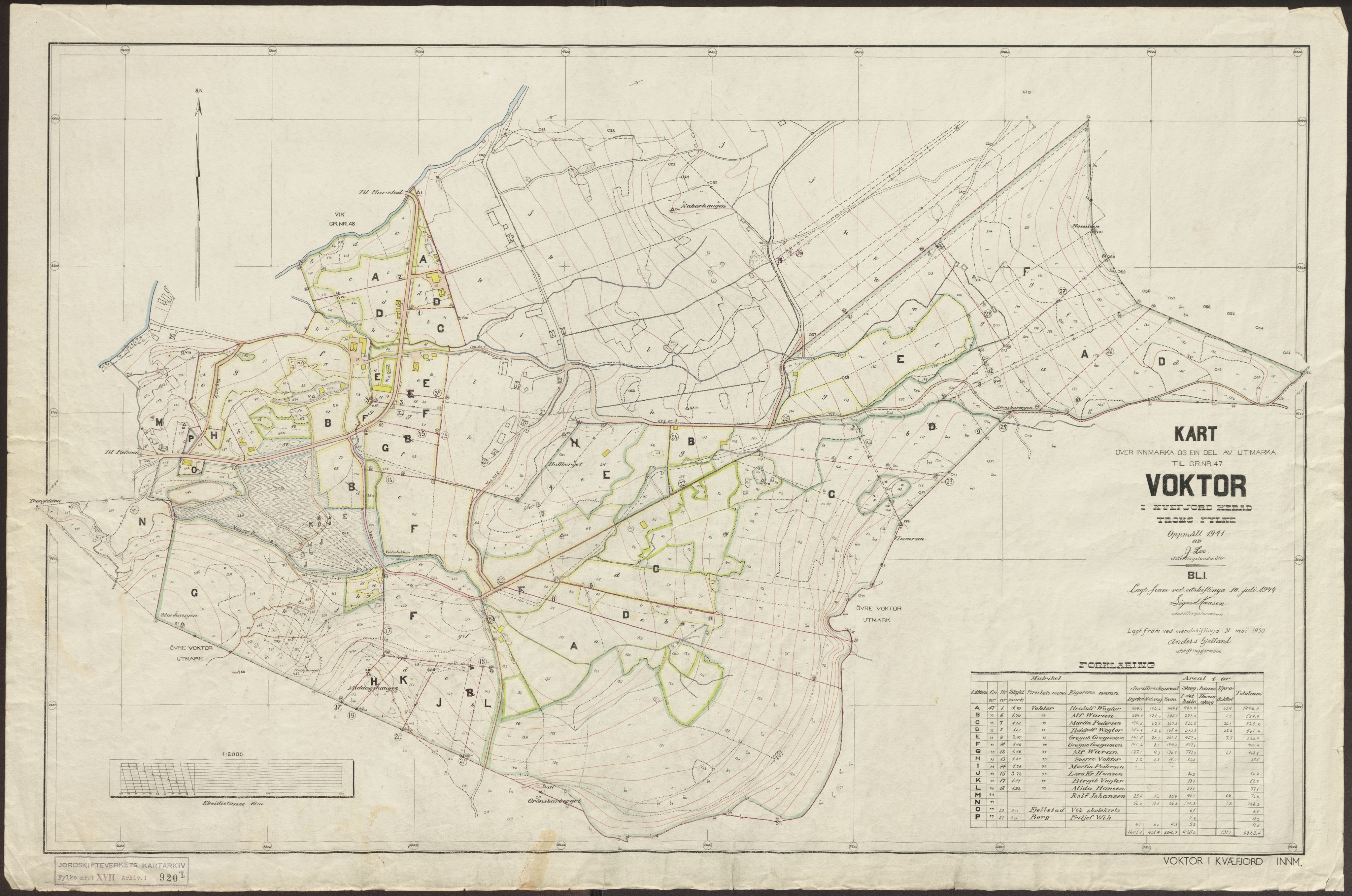 Jordskifteverkets kartarkiv, AV/RA-S-3929/T, 1859-1988, s. 1107