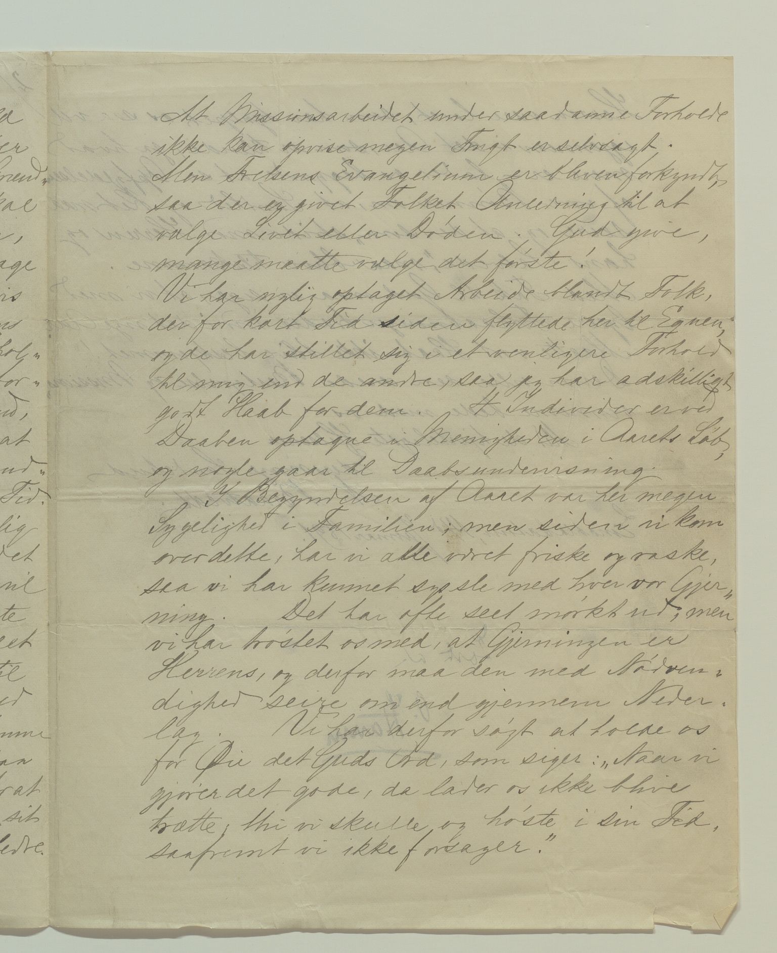 Det Norske Misjonsselskap - hovedadministrasjonen, VID/MA-A-1045/D/Da/Daa/L0038/0009: Konferansereferat og årsberetninger / Konferansereferat fra Sør-Afrika., 1891