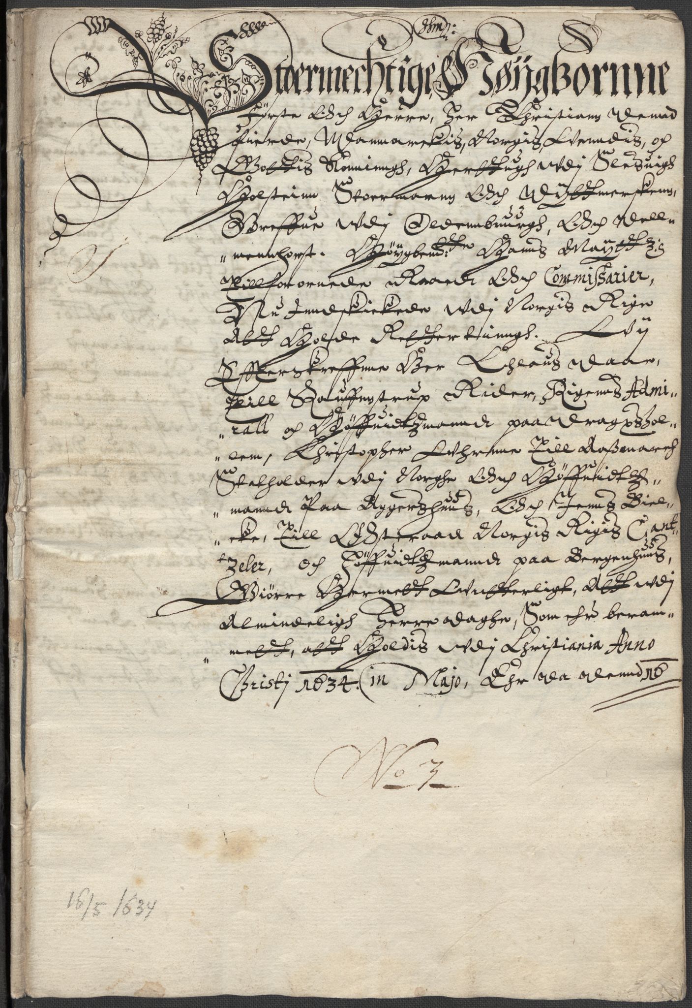 Riksarkivets diplomsamling, AV/RA-EA-5965/F15/L0004: Prestearkiv - Østfold, 1577-1709, s. 130