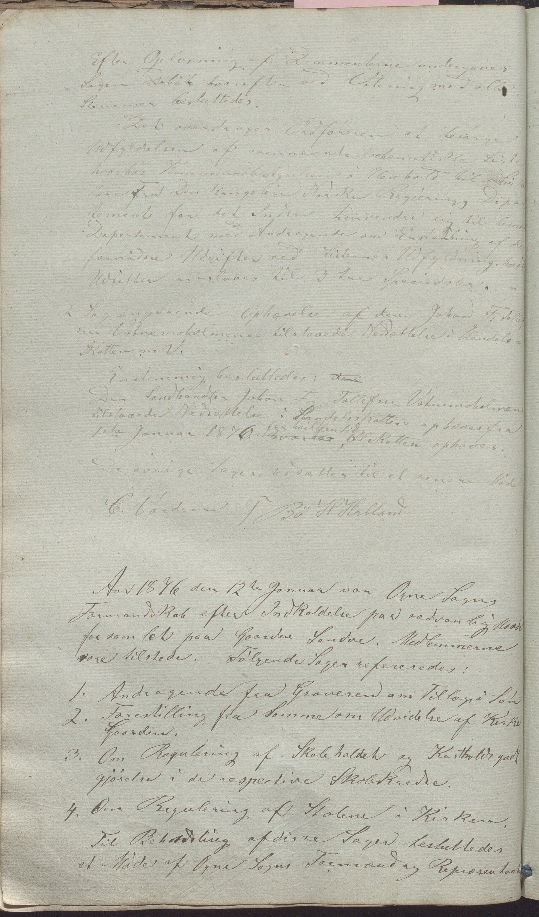 Ogna kommune- Formannskapet, IKAR/K-100909/A/L0001: Møtebok, 1838-1879, s. 166b