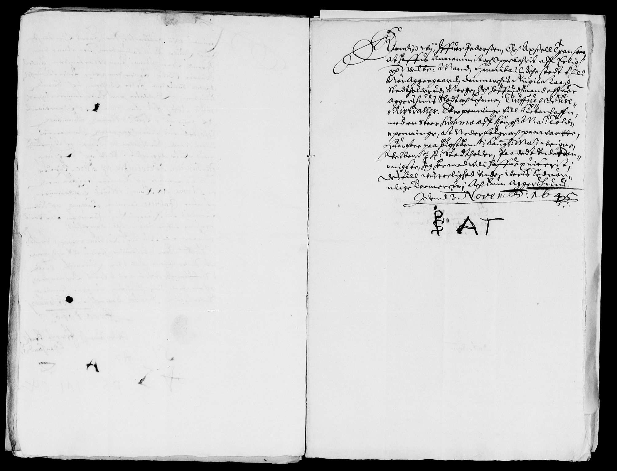 Rentekammeret inntil 1814, Reviderte regnskaper, Lensregnskaper, AV/RA-EA-5023/R/Rb/Rba/L0187: Akershus len, 1644-1647