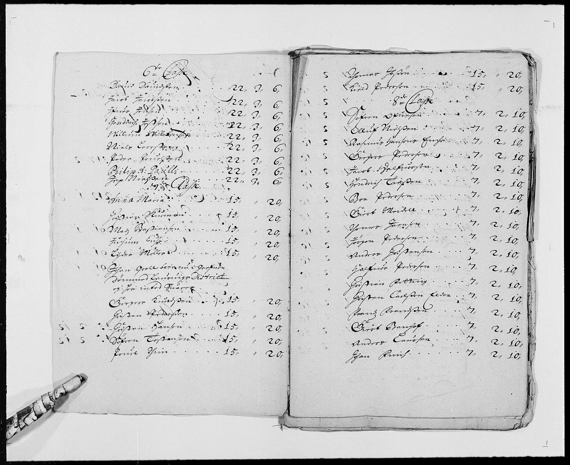 Rentekammeret inntil 1814, Reviderte regnskaper, Byregnskaper, RA/EA-4066/R/Rj/L0193: [J3] Kontribusjonsregnskap (med Langesund, Brevik, Porsgrunn og Kragerø), 1663-1691, s. 72