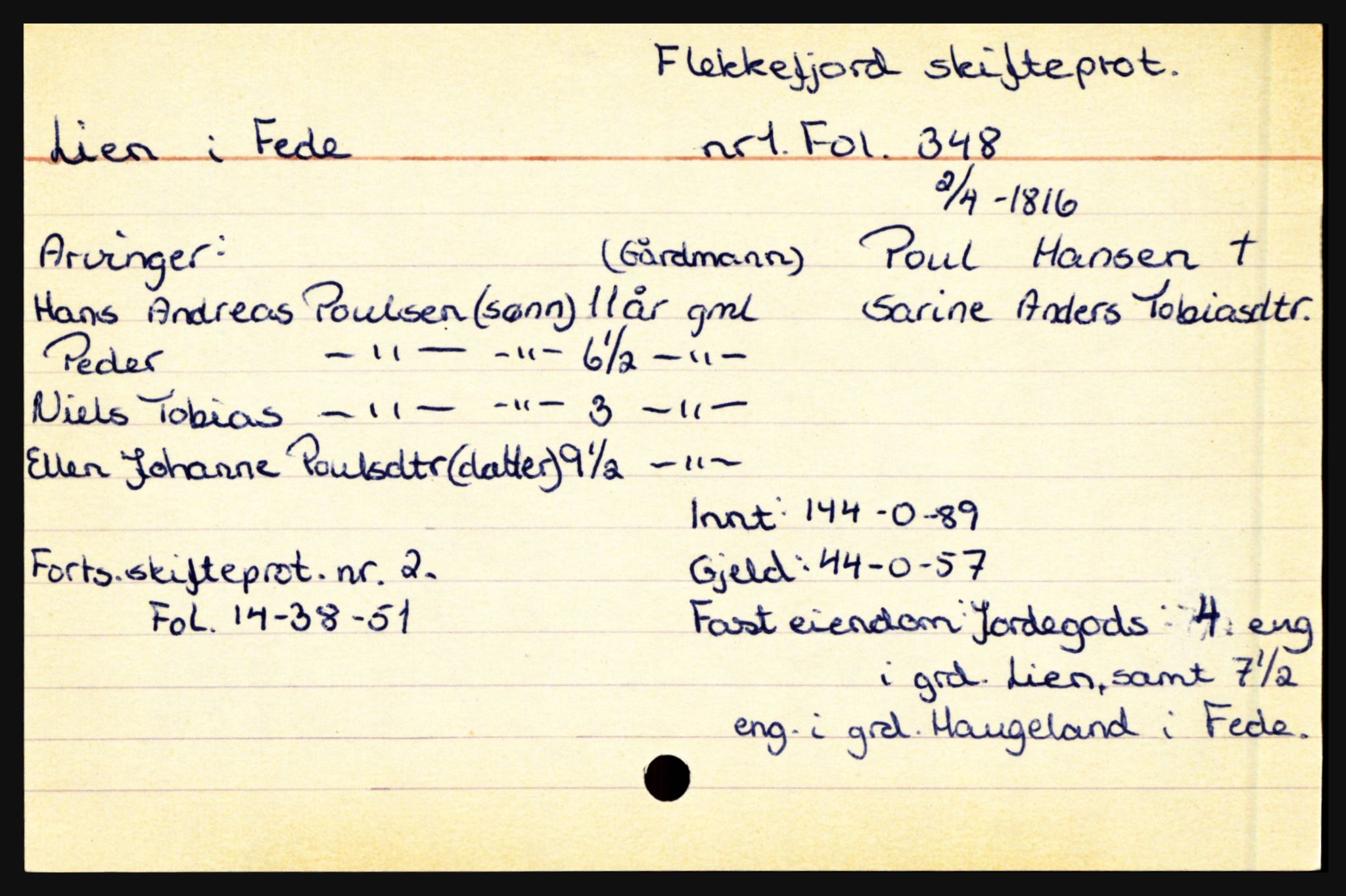 Flekkefjord sorenskriveri, AV/SAK-1221-0001/H, s. 919