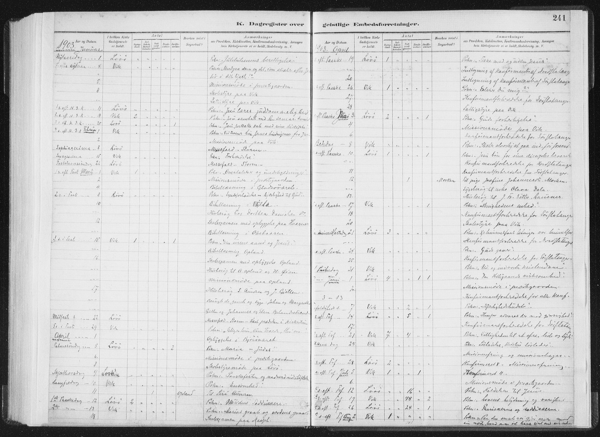 Ministerialprotokoller, klokkerbøker og fødselsregistre - Nord-Trøndelag, SAT/A-1458/771/L0597: Ministerialbok nr. 771A04, 1885-1910, s. 241