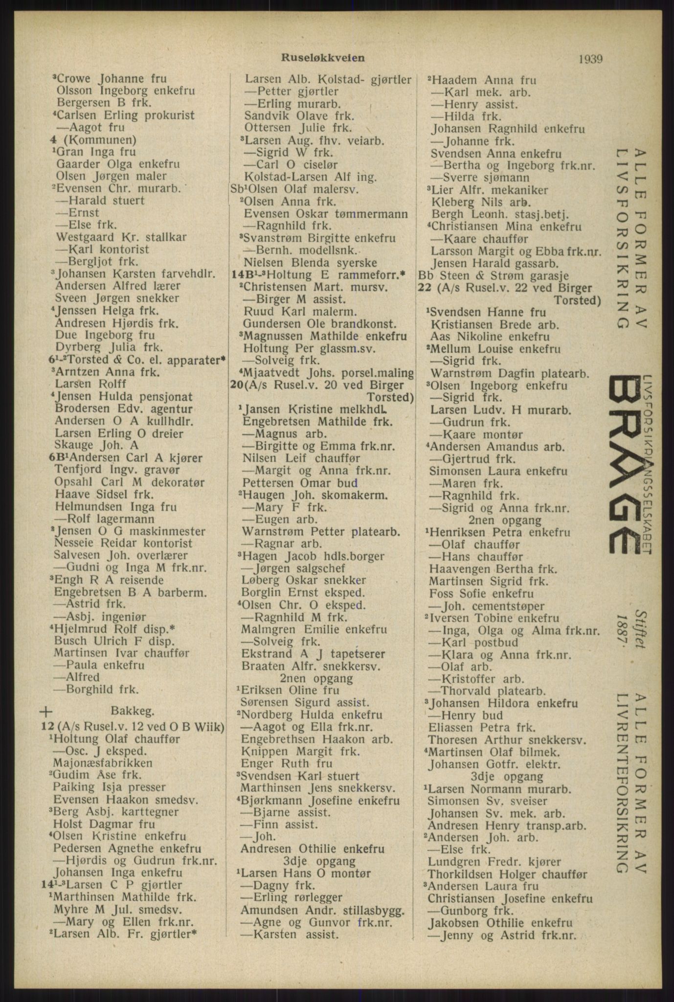 Kristiania/Oslo adressebok, PUBL/-, 1934, s. 1939