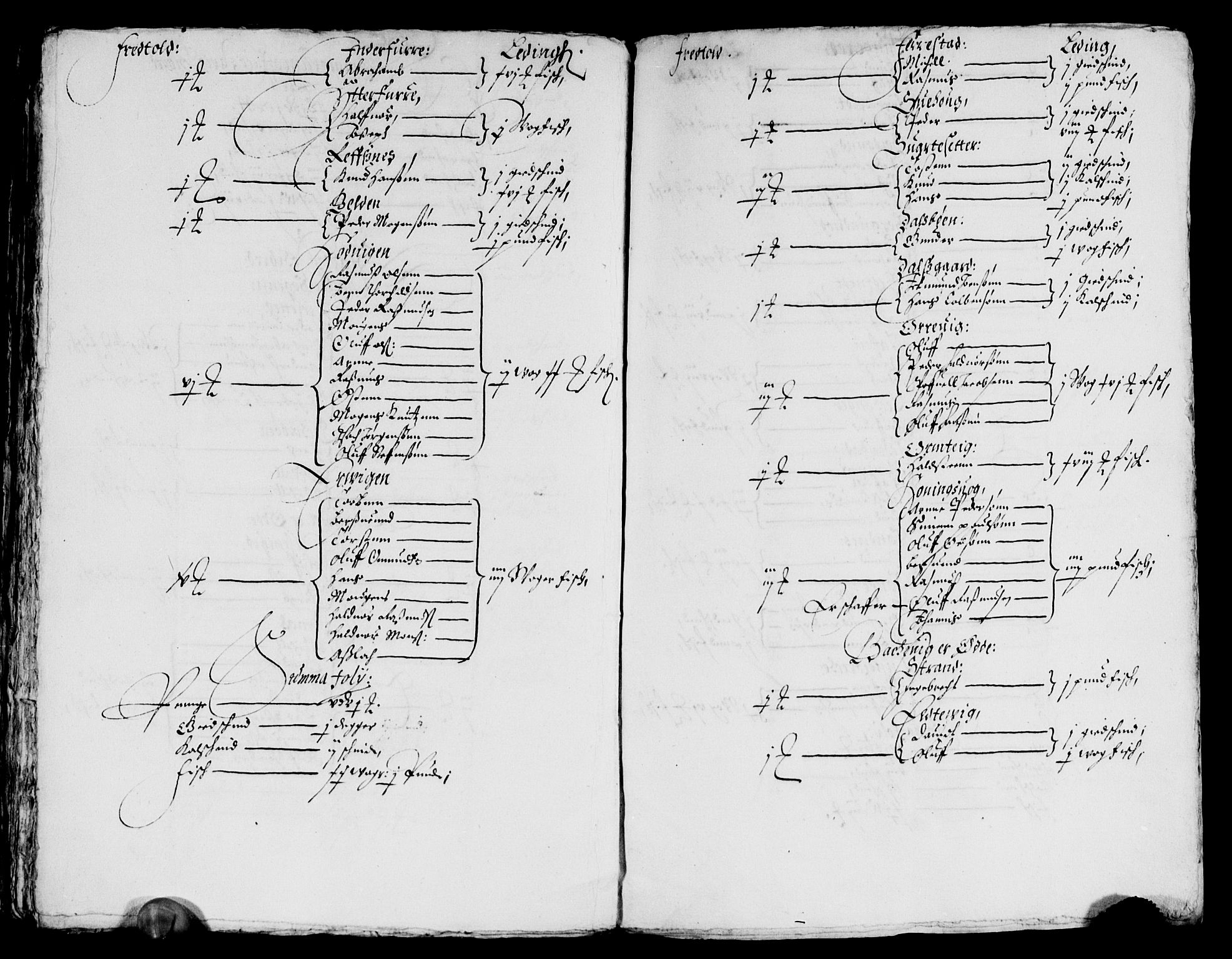 Rentekammeret inntil 1814, Reviderte regnskaper, Lensregnskaper, AV/RA-EA-5023/R/Rb/Rbt/L0137: Bergenhus len, 1657-1658