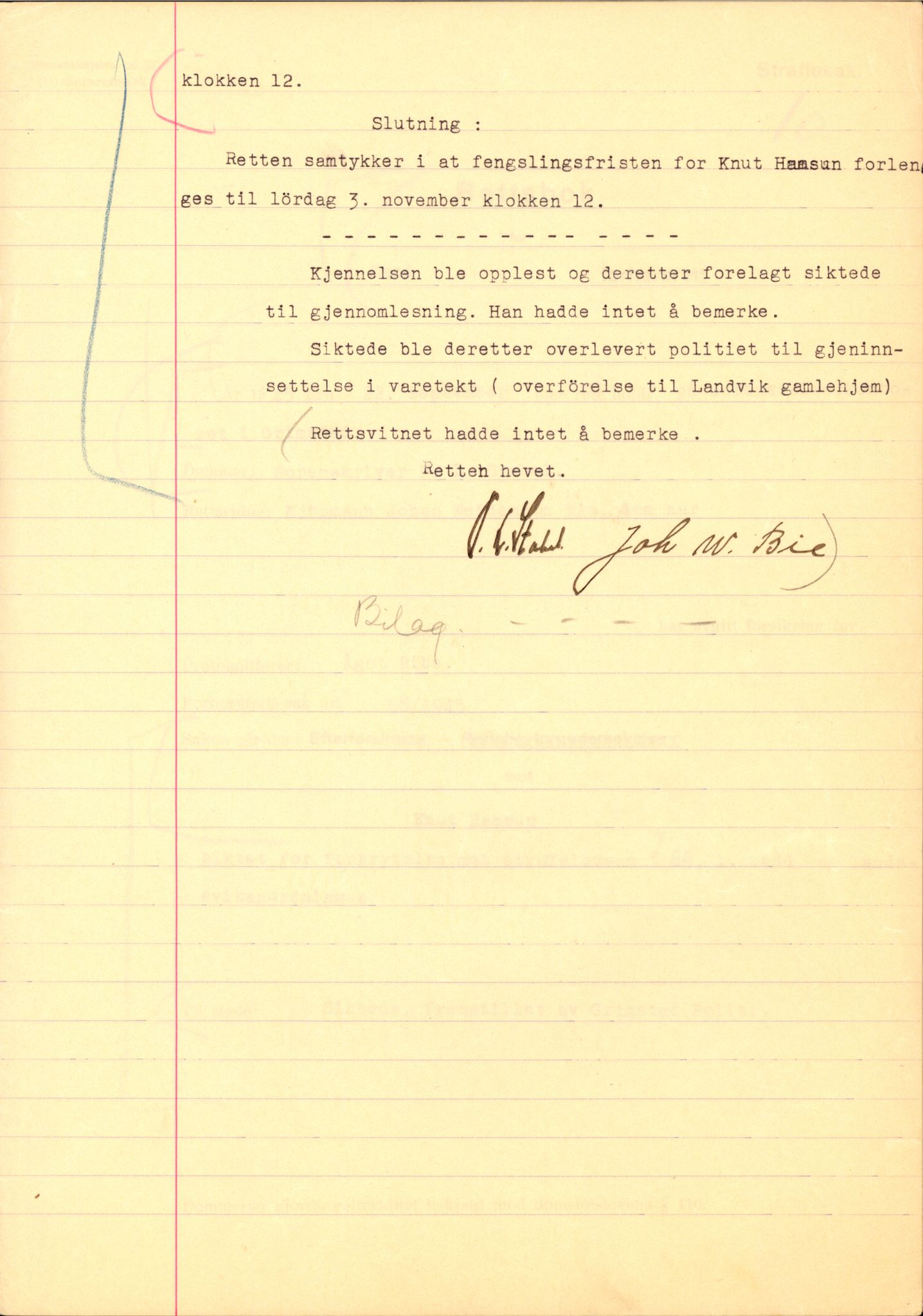 Landssvikarkivet, Arendal politikammer, AV/RA-S-3138-25/D/Dc, 1945-1951, s. 80