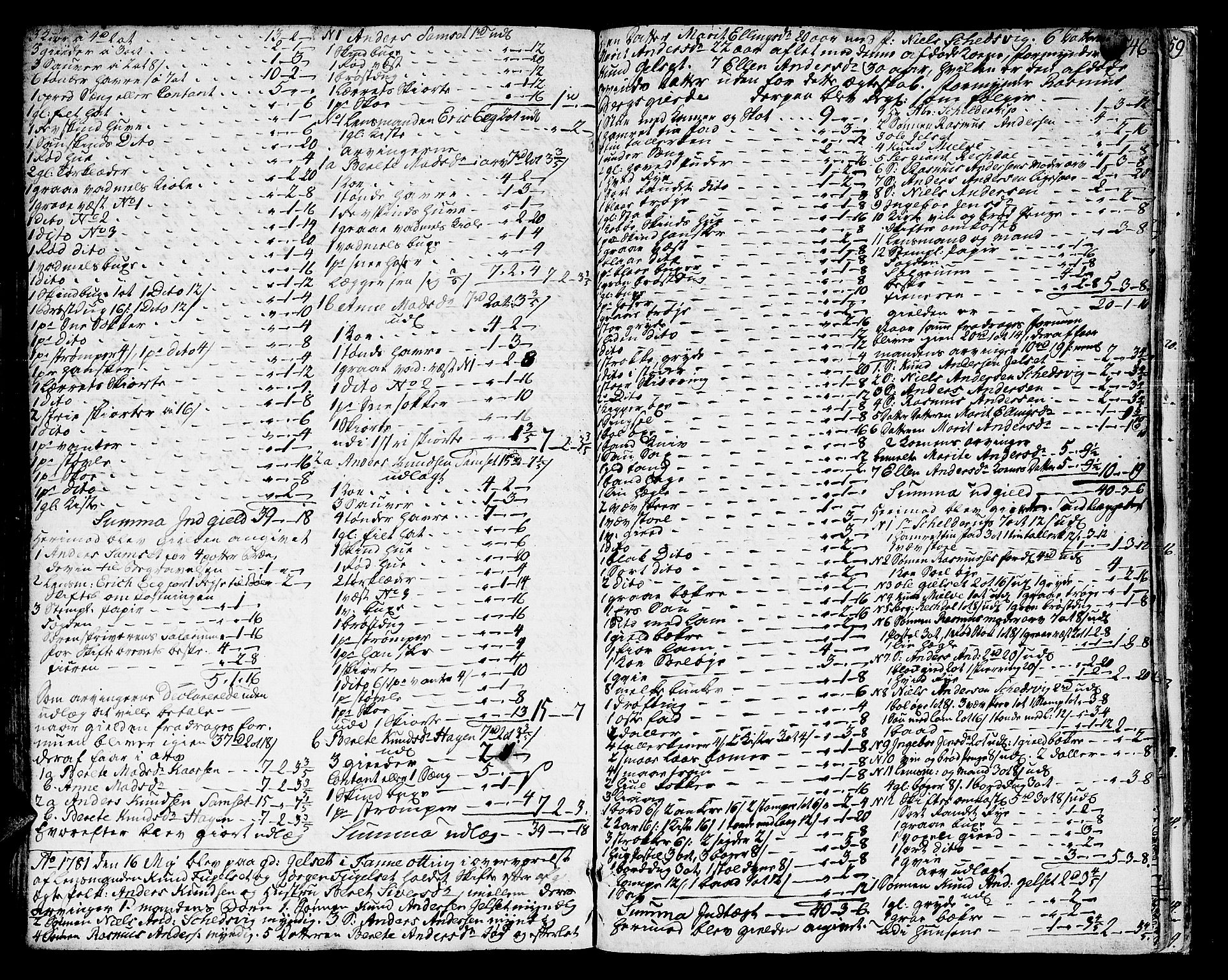 Romsdal sorenskriveri, AV/SAT-A-4149/1/3/3A/L0010: Skifteprotokoll, 1774-1782, s. 545b-546a