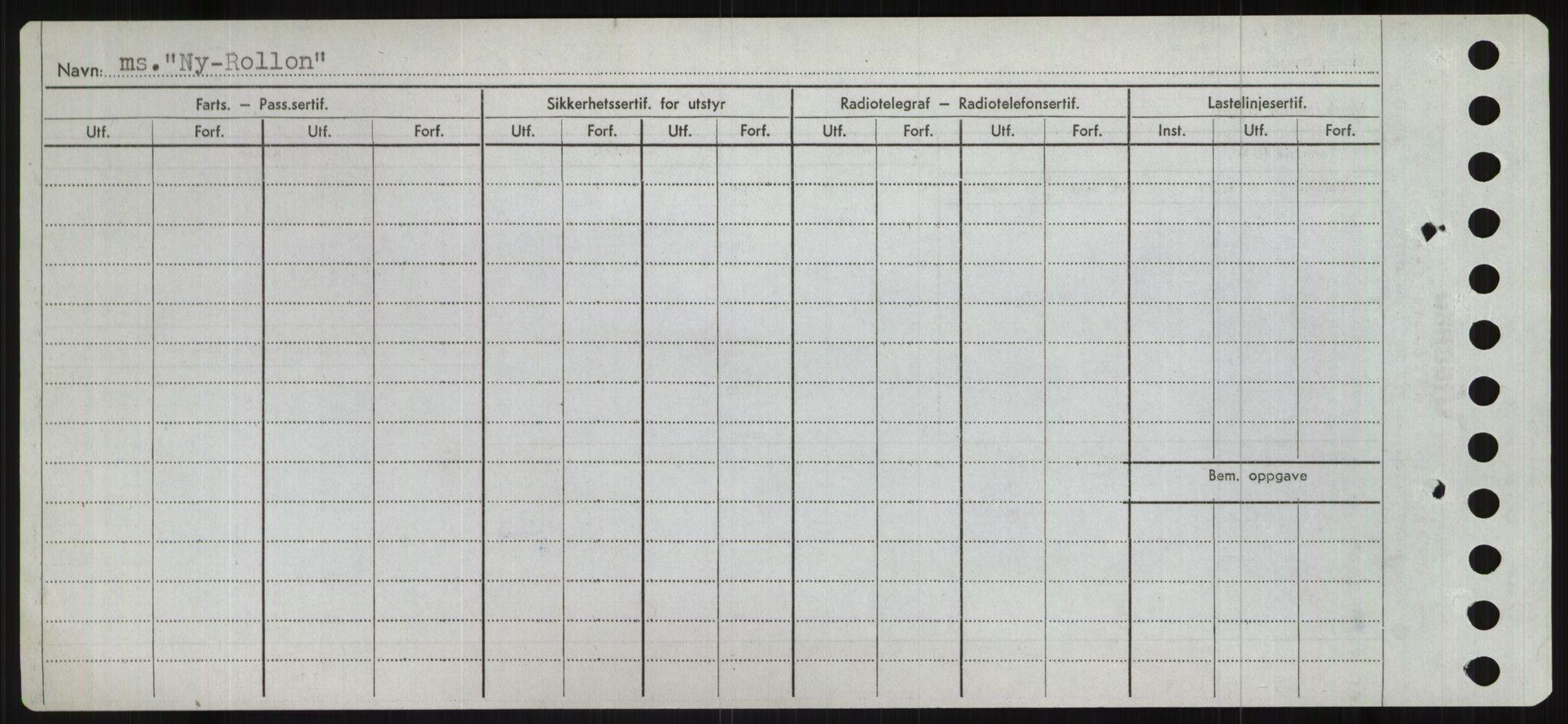 Sjøfartsdirektoratet med forløpere, Skipsmålingen, RA/S-1627/H/Ha/L0004/0001: Fartøy, Mas-R / Fartøy, Mas-Odd, s. 884