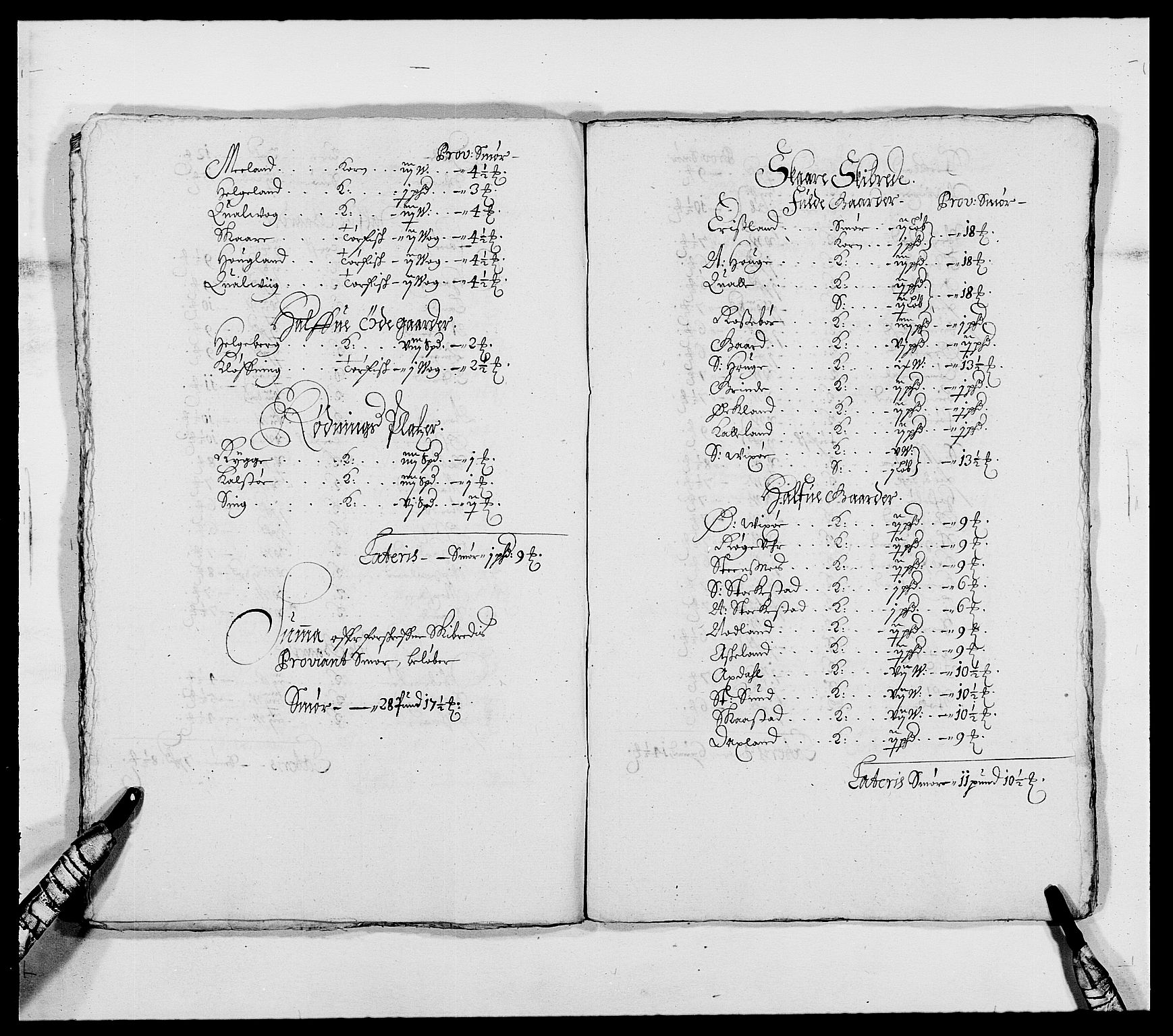 Rentekammeret inntil 1814, Reviderte regnskaper, Fogderegnskap, AV/RA-EA-4092/R47/L2845: Fogderegnskap Ryfylke, 1674-1675, s. 341