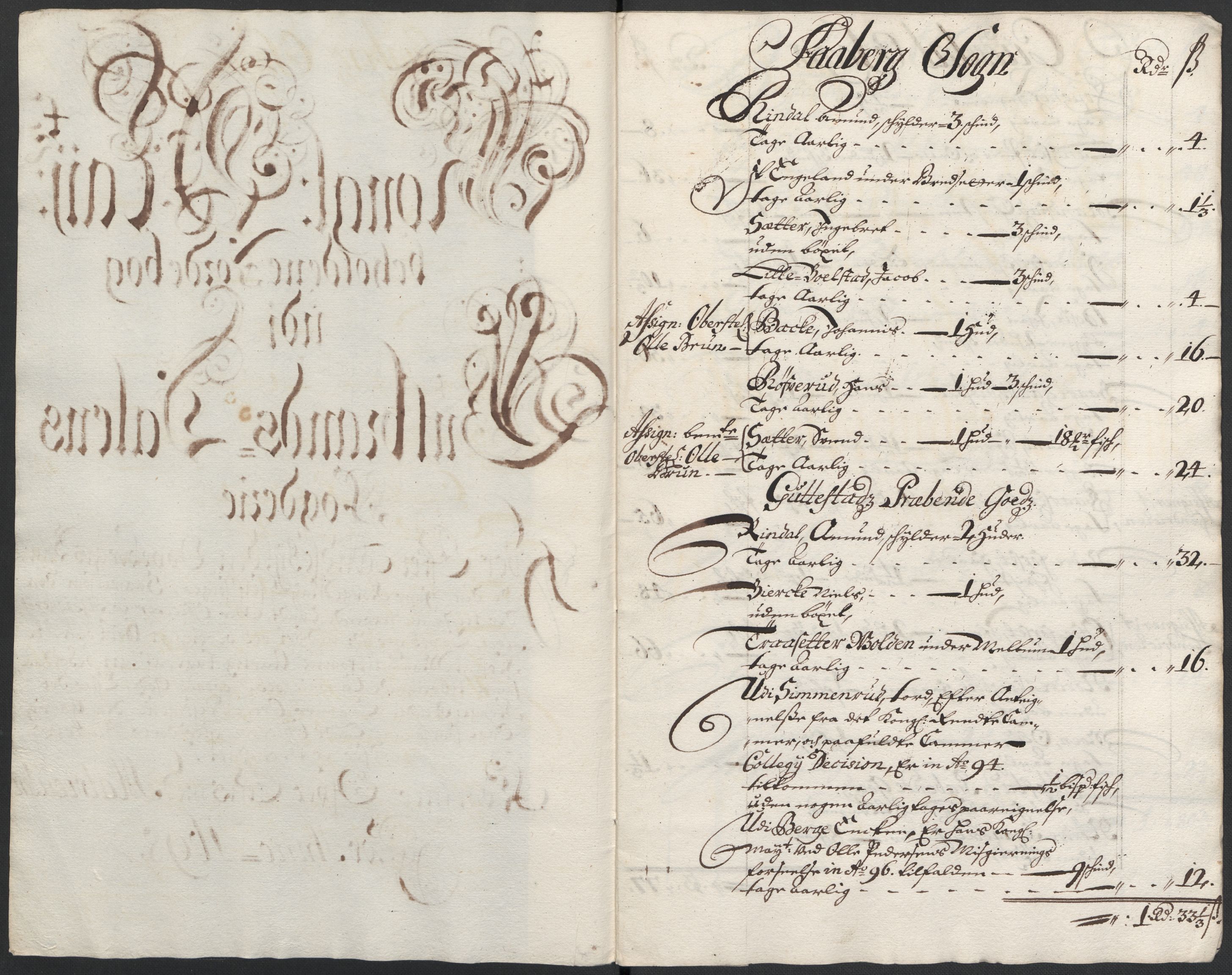 Rentekammeret inntil 1814, Reviderte regnskaper, Fogderegnskap, RA/EA-4092/R17/L1171: Fogderegnskap Gudbrandsdal, 1698, s. 30