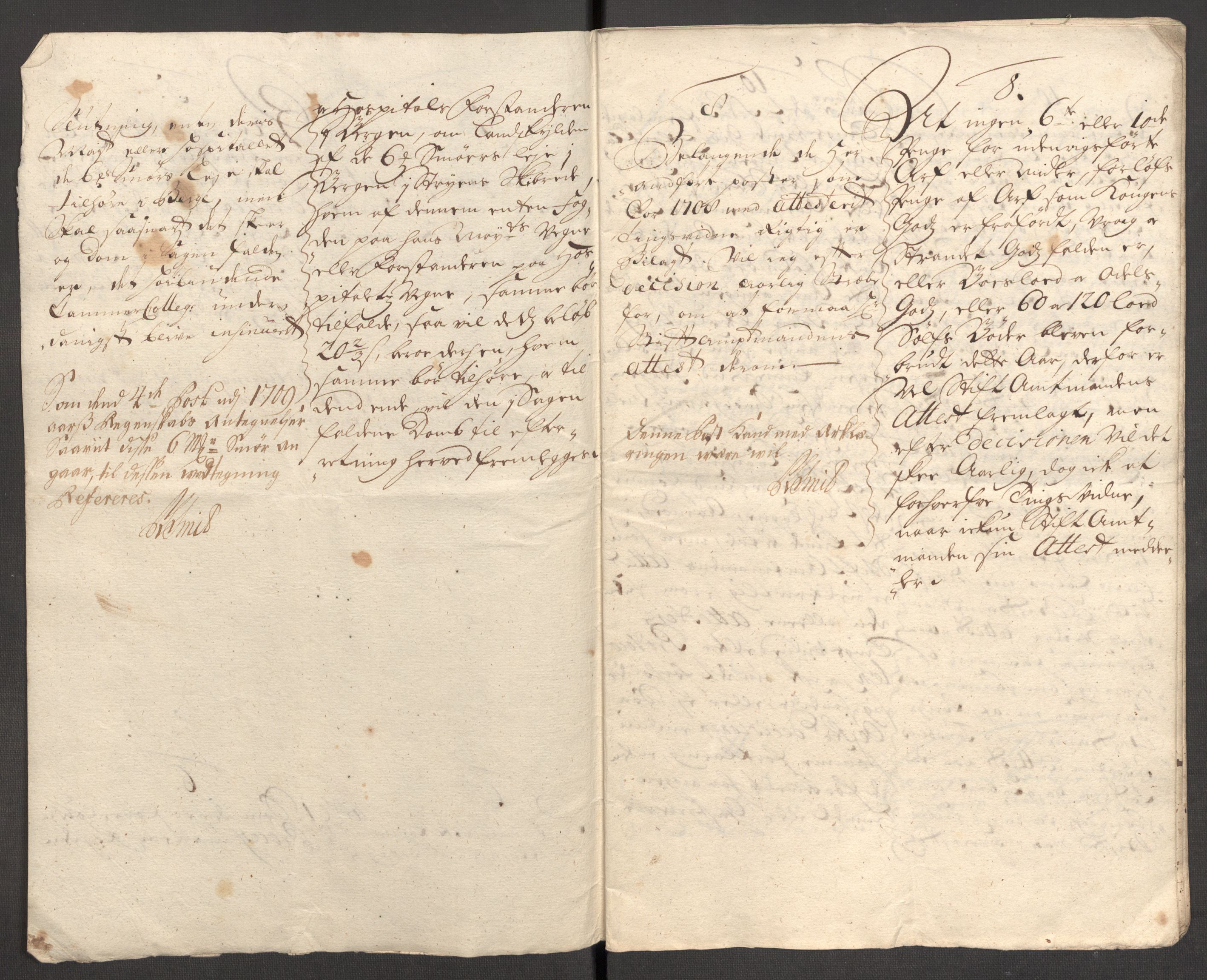 Rentekammeret inntil 1814, Reviderte regnskaper, Fogderegnskap, AV/RA-EA-4092/R53/L3431: Fogderegnskap Sunn- og Nordfjord, 1708, s. 280