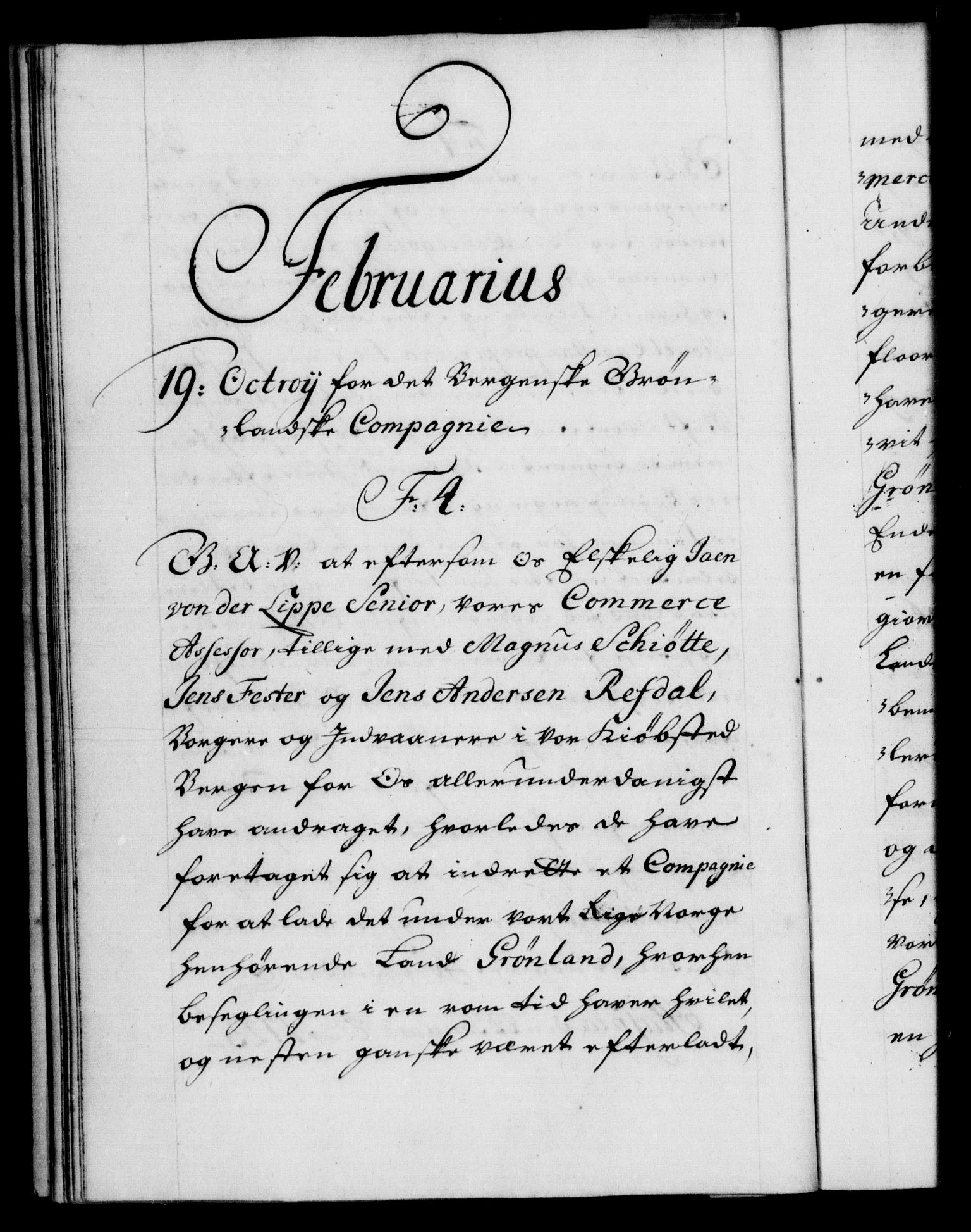 Danske Kanselli 1572-1799, RA/EA-3023/F/Fc/Fca/Fcaa/L0024: Norske registre, 1723-1725, s. 25b
