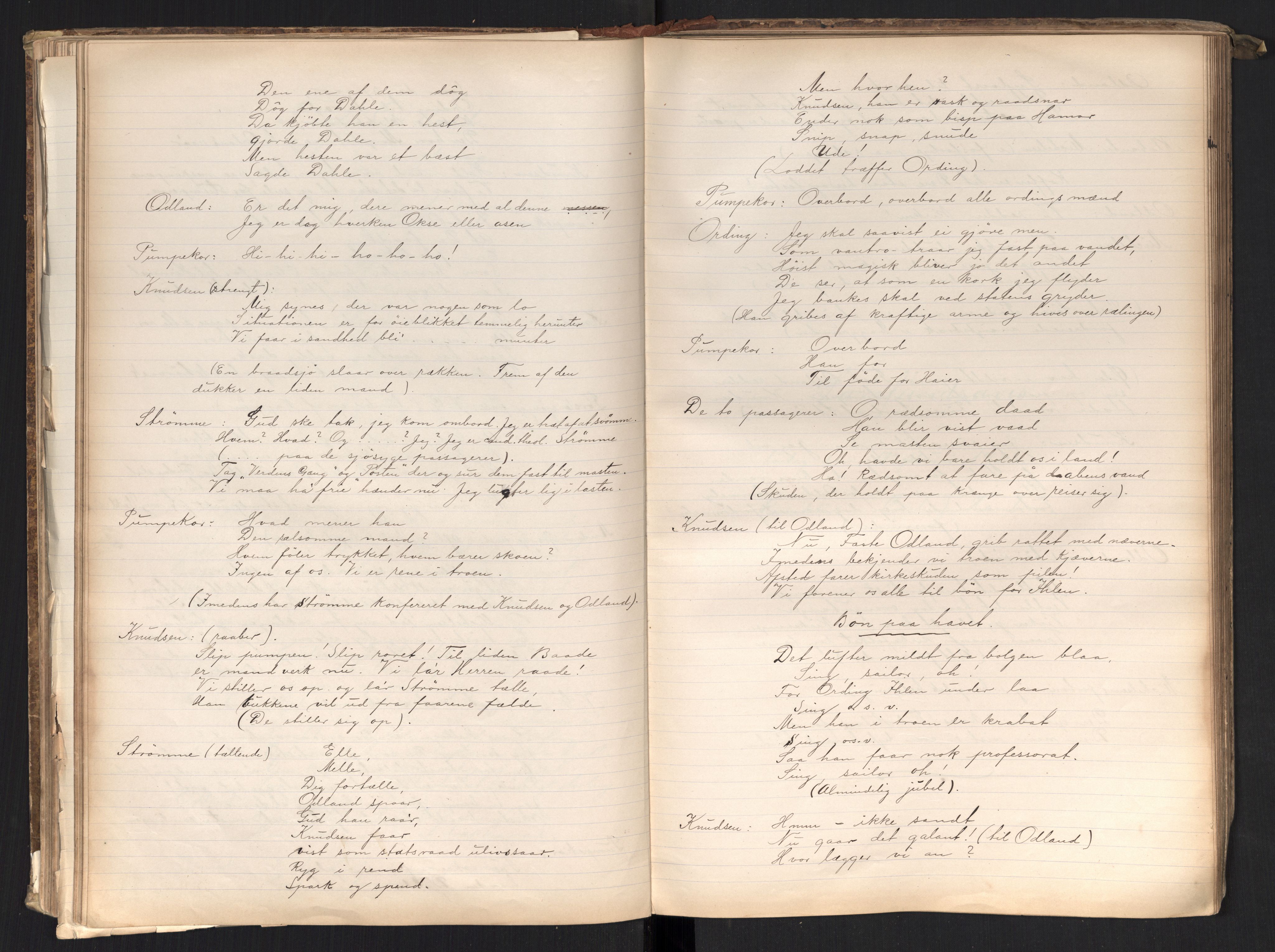 Det Norske Studentersamfund, AV/RA-PA-1322/X/Xa/L0017/0001: -- / Samfundsavisen (stort format), 1902-1904, s. 175