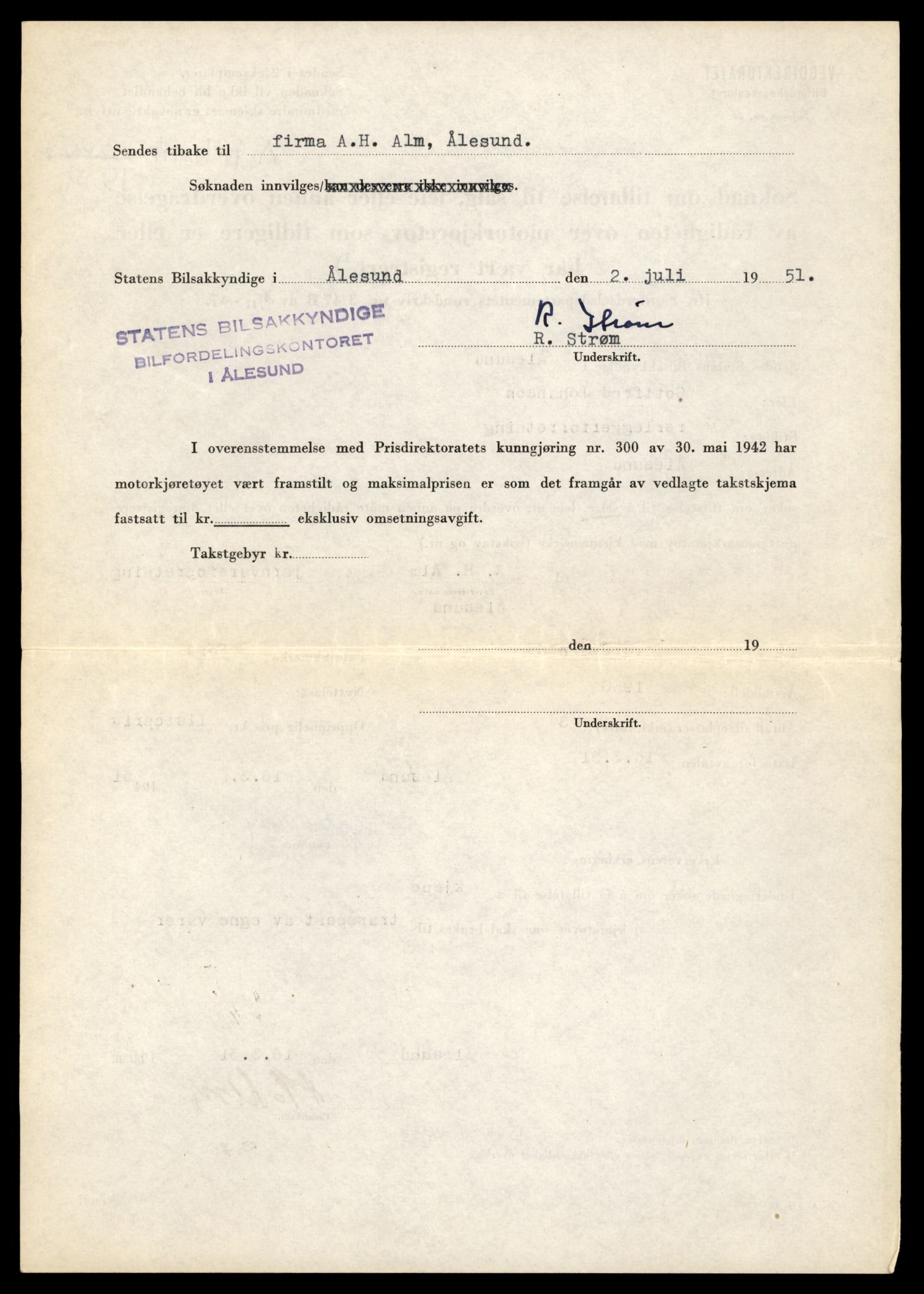 Møre og Romsdal vegkontor - Ålesund trafikkstasjon, AV/SAT-A-4099/F/Fe/L0034: Registreringskort for kjøretøy T 12500 - T 12652, 1927-1998, s. 1299