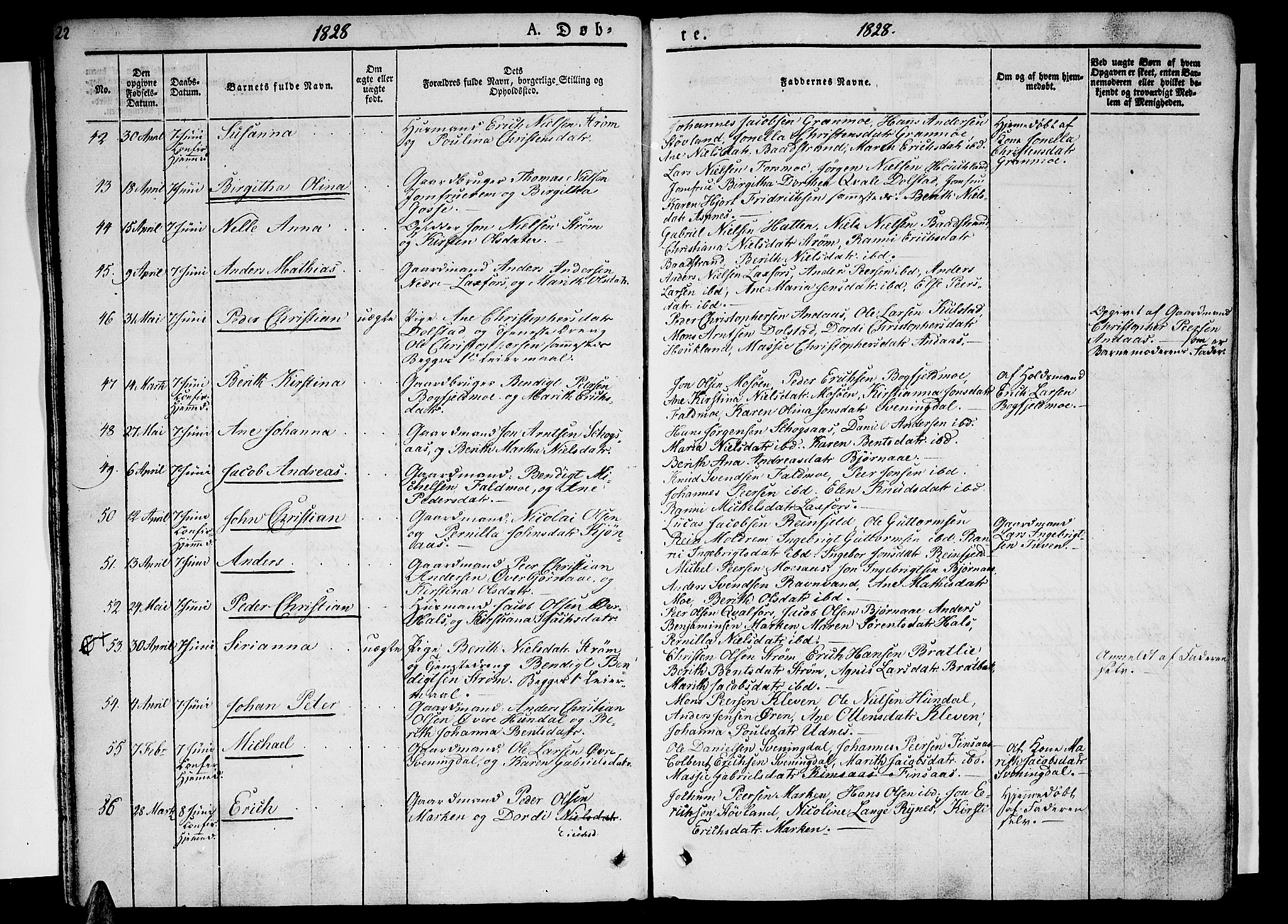 Ministerialprotokoller, klokkerbøker og fødselsregistre - Nordland, AV/SAT-A-1459/820/L0289: Ministerialbok nr. 820A10, 1826-1845, s. 22