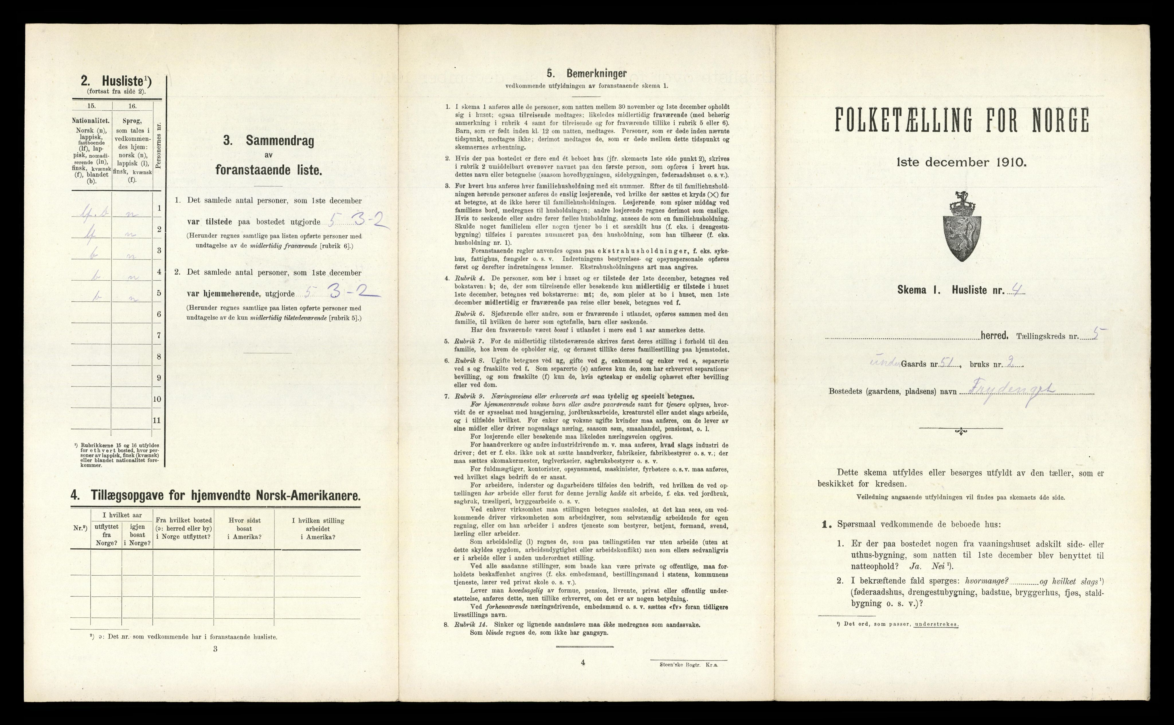 RA, Folketelling 1910 for 1832 Hemnes herred, 1910, s. 1092