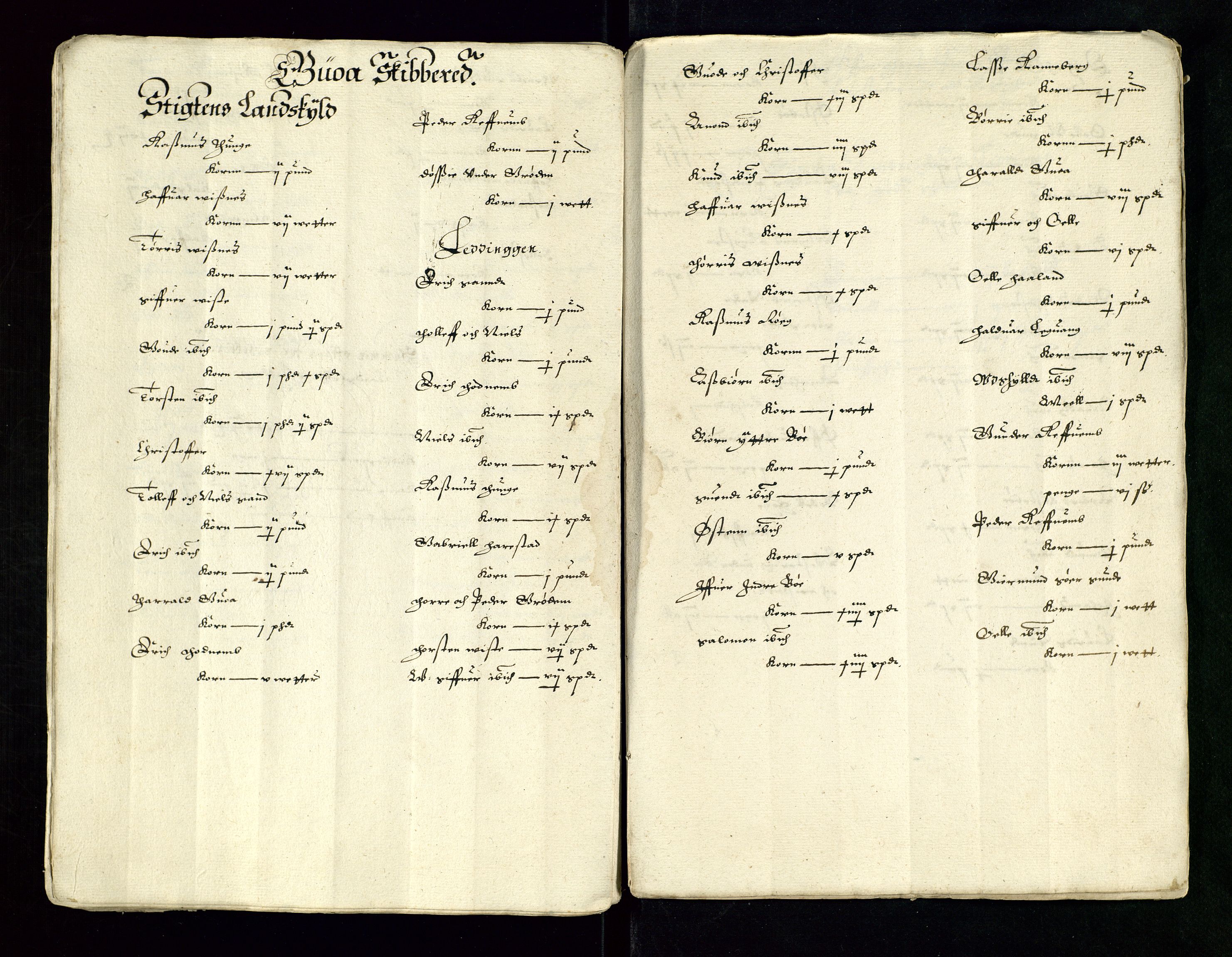Stavanger len, AV/SAST-A-101870/Ob/L0022: Diverse, 1625-1641, s. 34