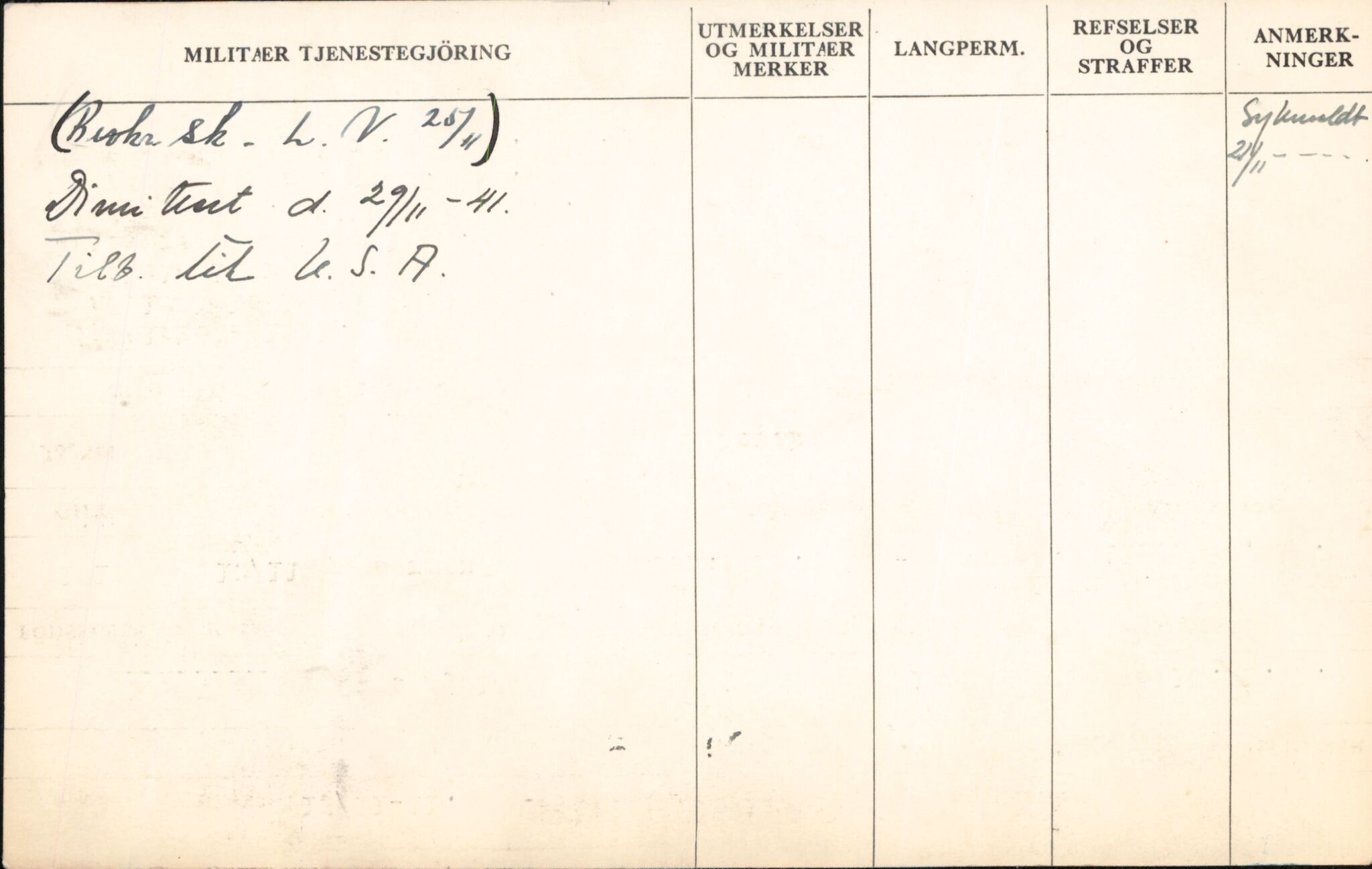 Forsvaret, Forsvarets overkommando/Luftforsvarsstaben, RA/RAFA-4079/P/Pa/L0037: Personellpapirer, 1914, s. 357