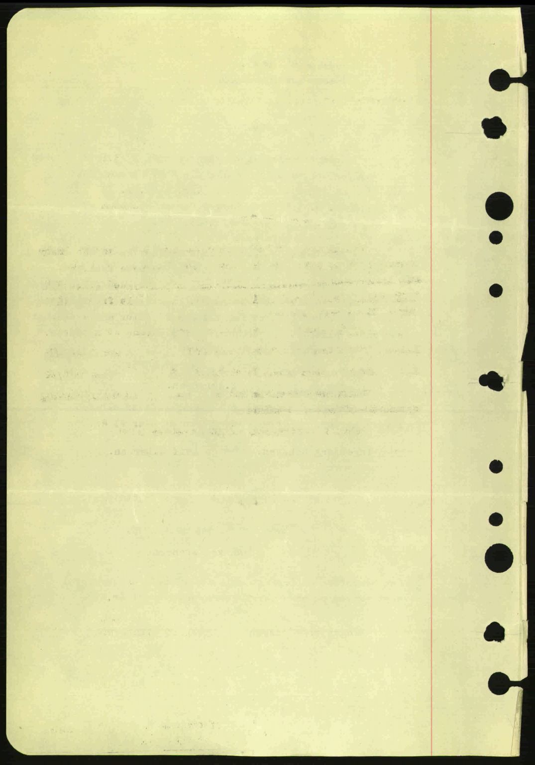 Nedenes sorenskriveri, SAK/1221-0006/G/Gb/Gba/L0053: Pantebok nr. A6b, 1945-1945, Dagboknr: 851/1945