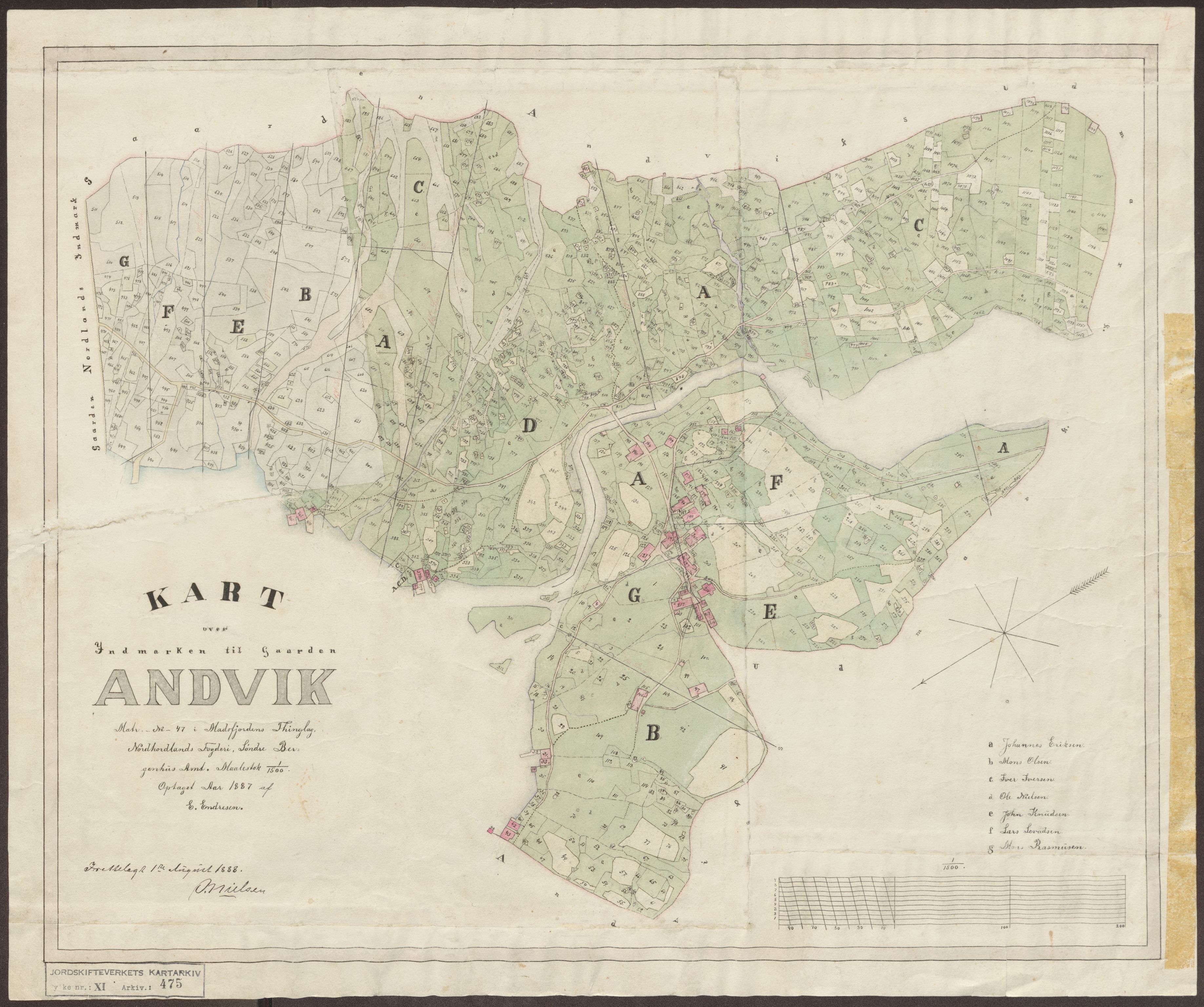 Jordskifteverkets kartarkiv, AV/RA-S-3929/T, 1859-1988, s. 585