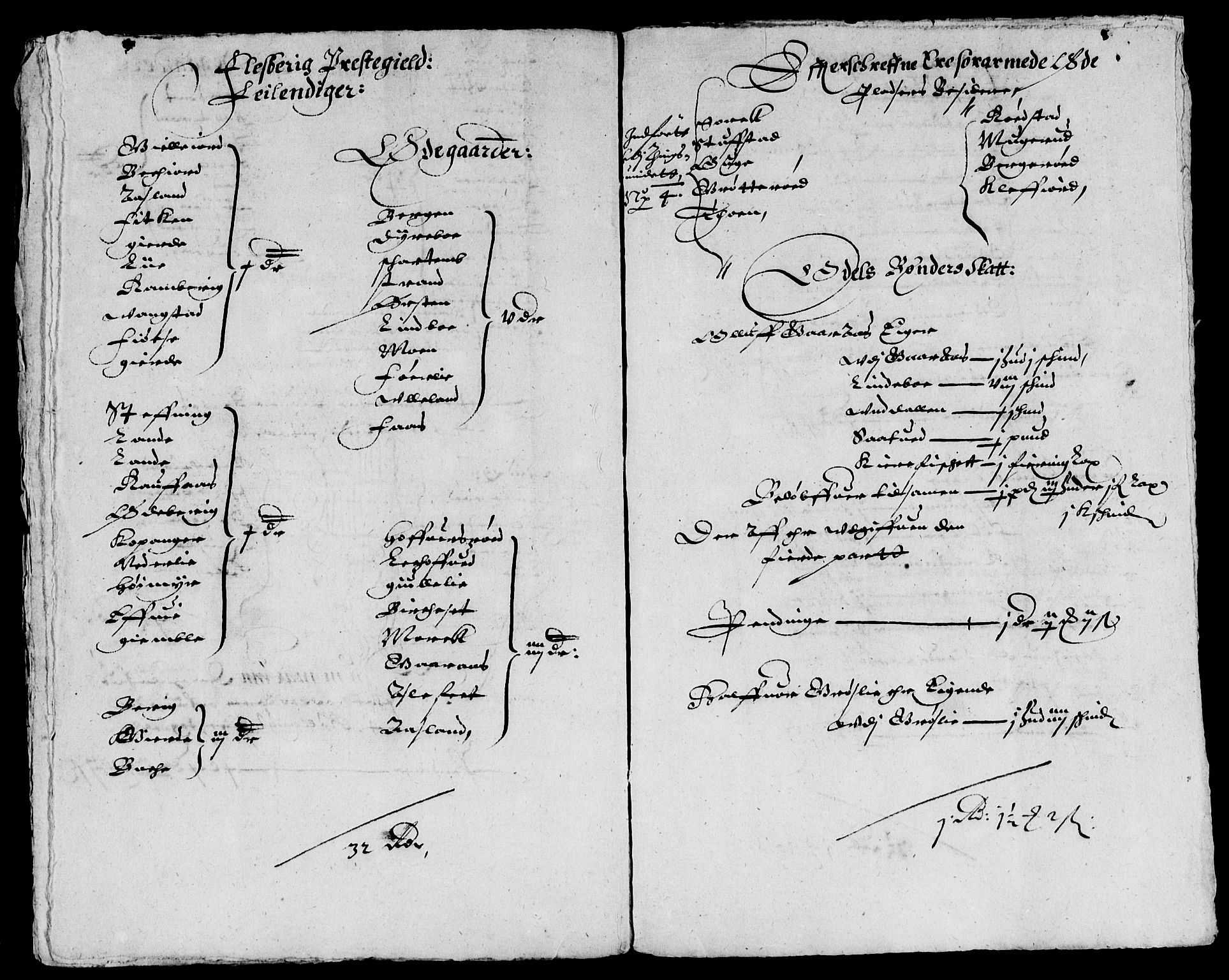 Rentekammeret inntil 1814, Reviderte regnskaper, Lensregnskaper, AV/RA-EA-5023/R/Rb/Rbn/L0001: Numedal og Sandsvær len, 1628-1638