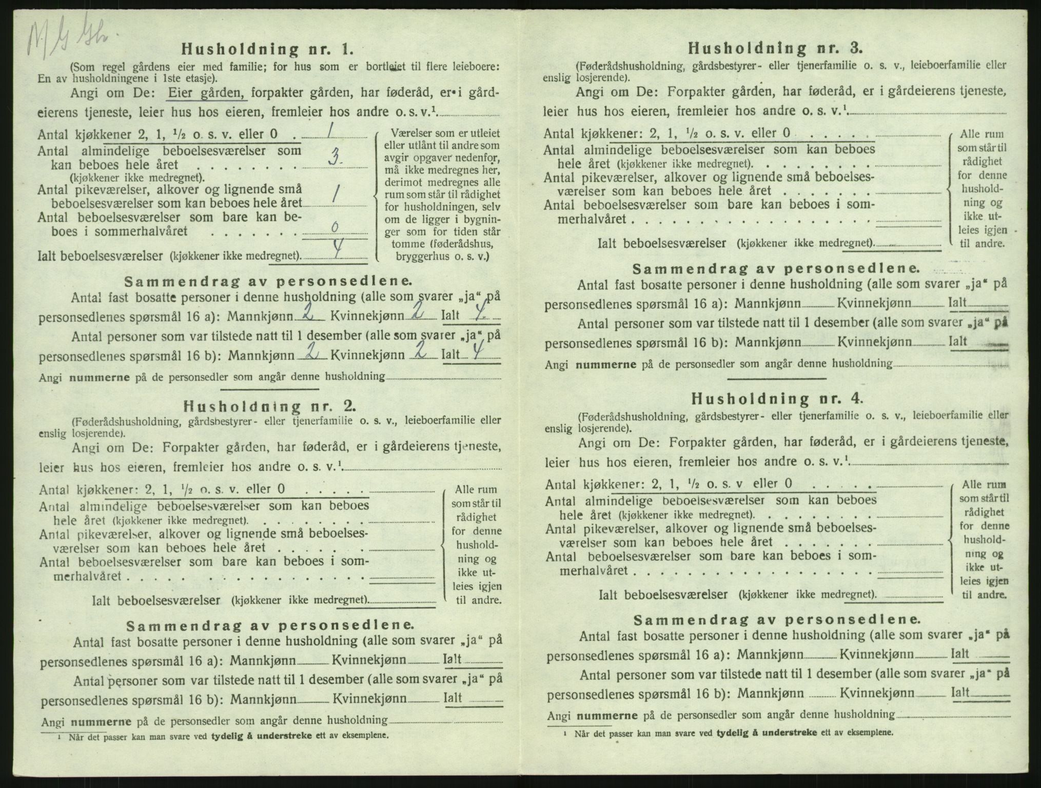 SAKO, Folketelling 1920 for 0728 Lardal herred, 1920, s. 330